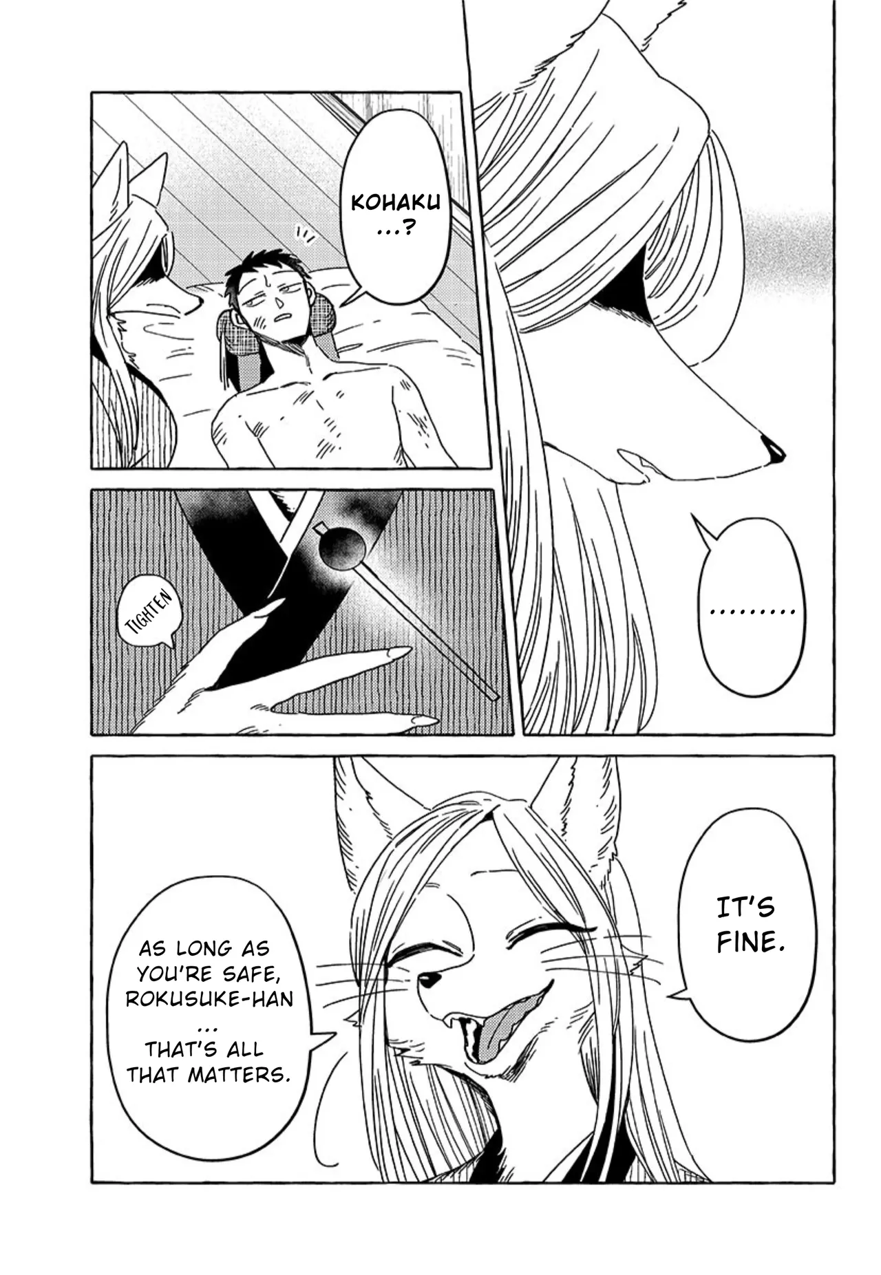 [Iwatobi Neko] Fox-faced Couple Komen Fuufu 狐面夫婦 Ch. 17-24 [English] изображение № 115