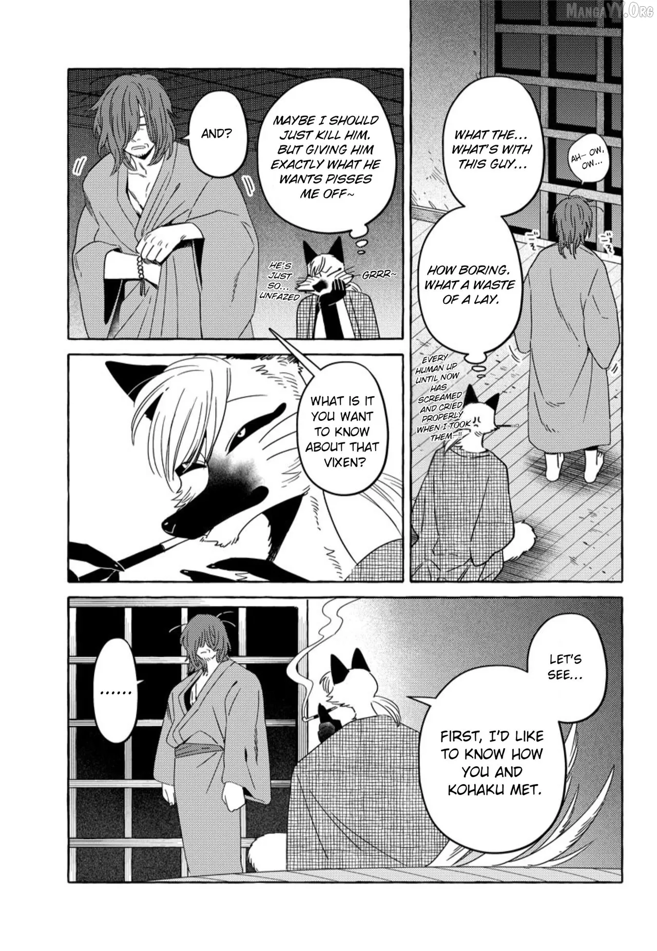 [Iwatobi Neko] Fox-faced Couple Komen Fuufu 狐面夫婦 Ch. 17-24 [English] изображение № 121