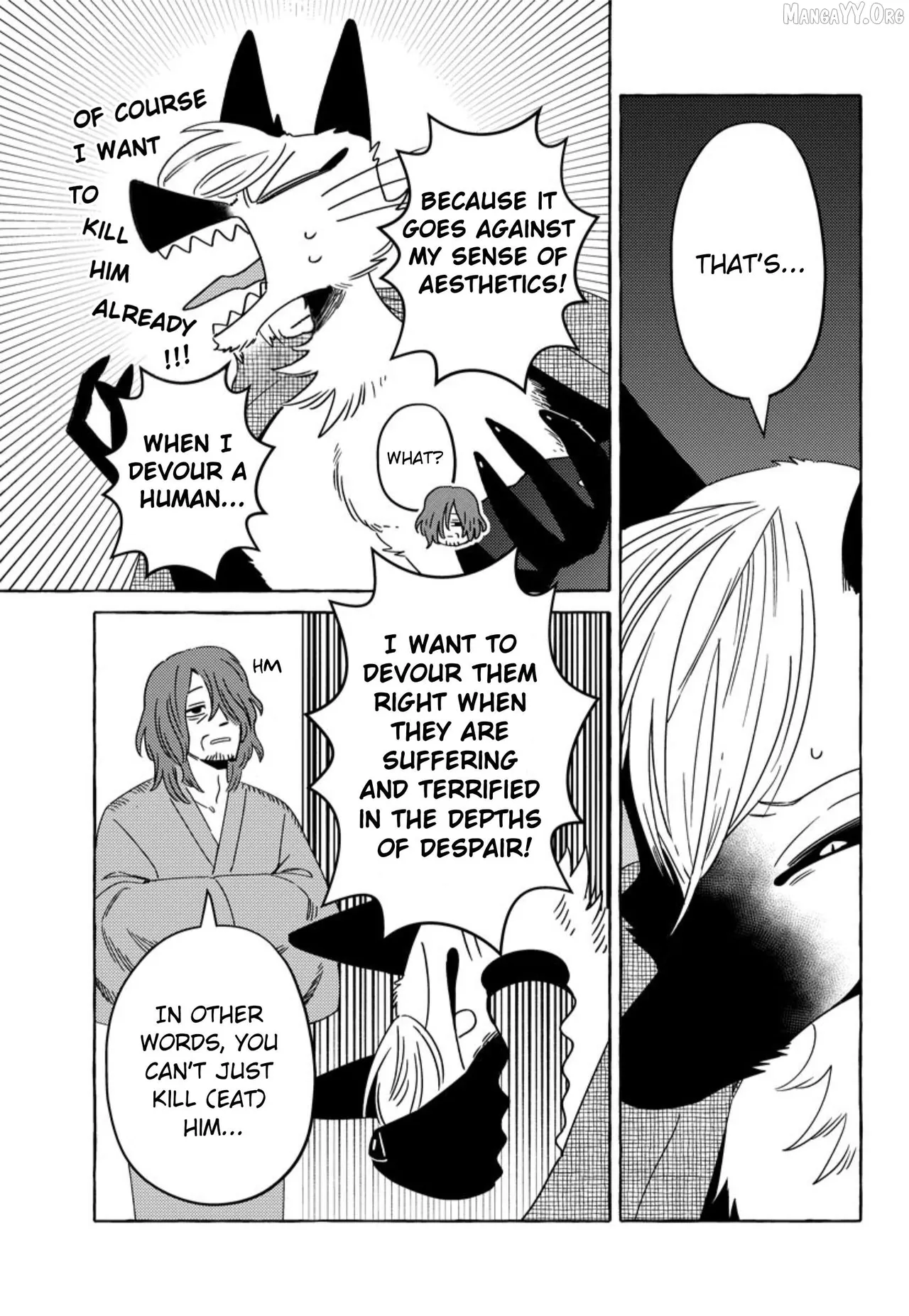 [Iwatobi Neko] Fox-faced Couple Komen Fuufu 狐面夫婦 Ch. 17-24 [English] изображение № 125