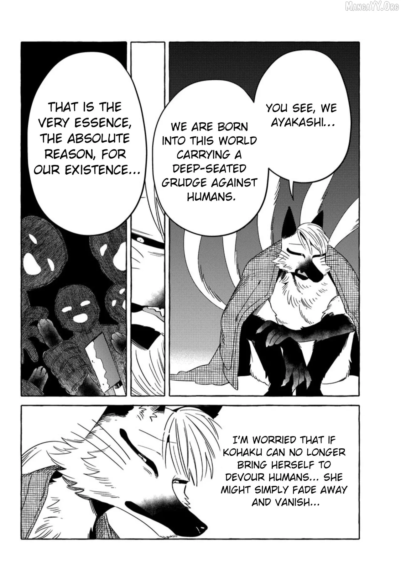 [Iwatobi Neko] Fox-faced Couple Komen Fuufu 狐面夫婦 Ch. 17-24 [English] изображение № 126