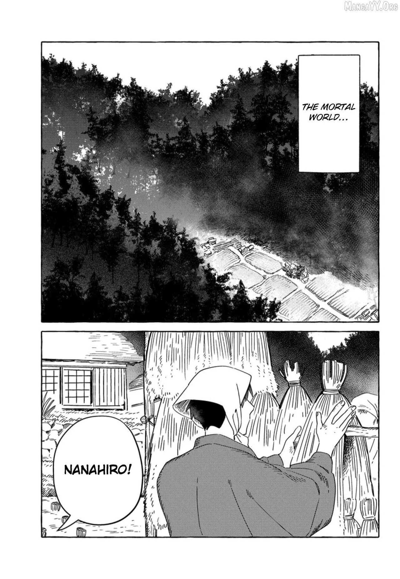 [Iwatobi Neko] Fox-faced Couple Komen Fuufu 狐面夫婦 Ch. 17-24 [English] изображение № 129