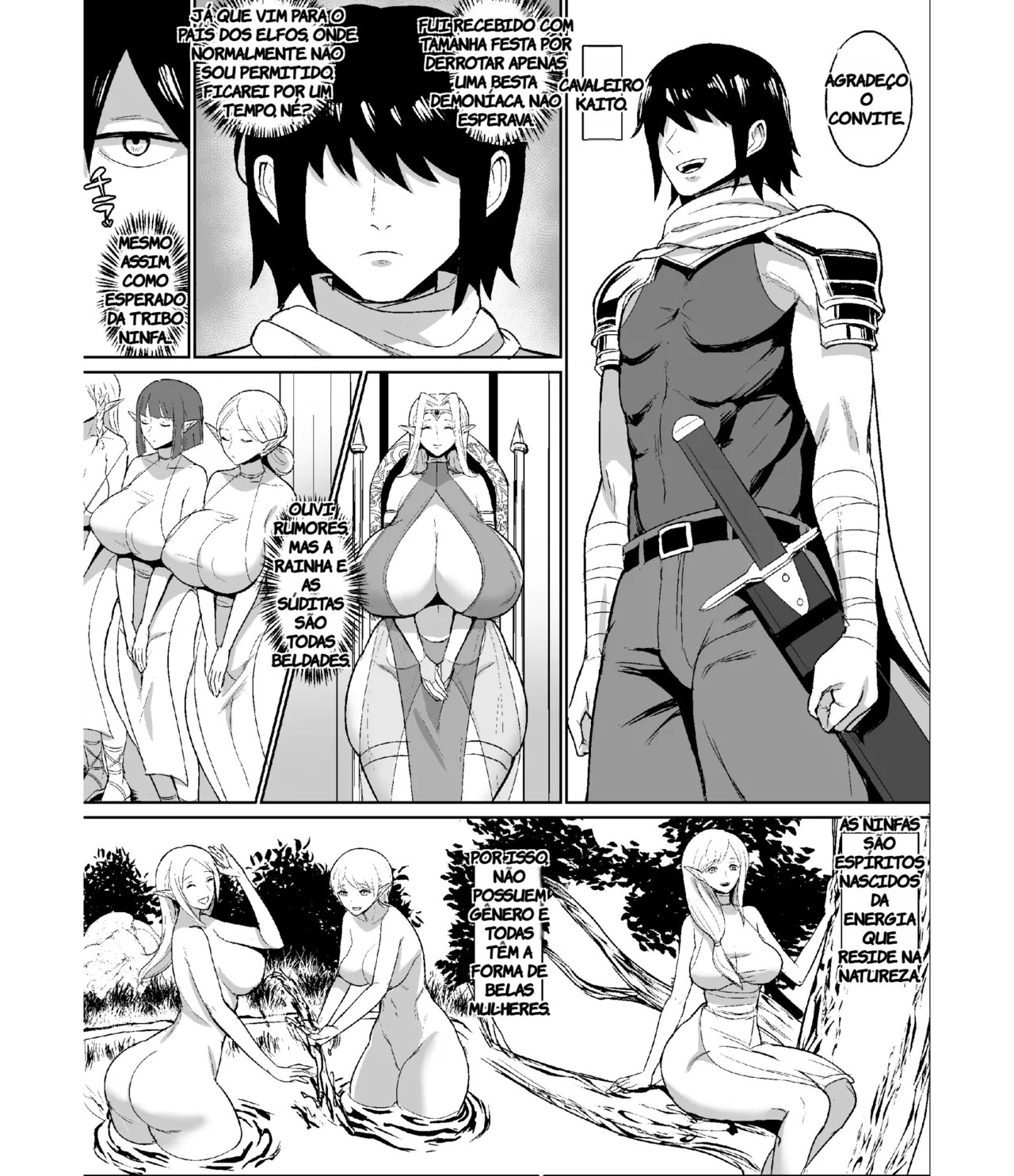 [Hamiltan] Original Fantasy Manga (TR-71) [Portuguese-BR] 图片编号 2