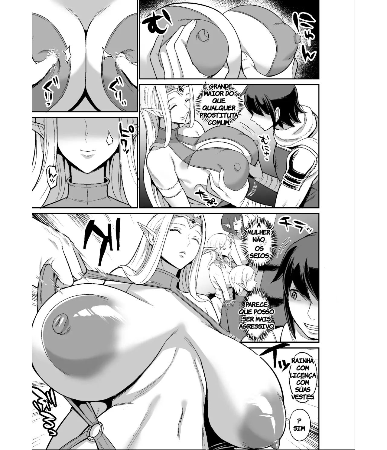 [Hamiltan] Original Fantasy Manga (TR-71) [Portuguese-BR] 图片编号 5