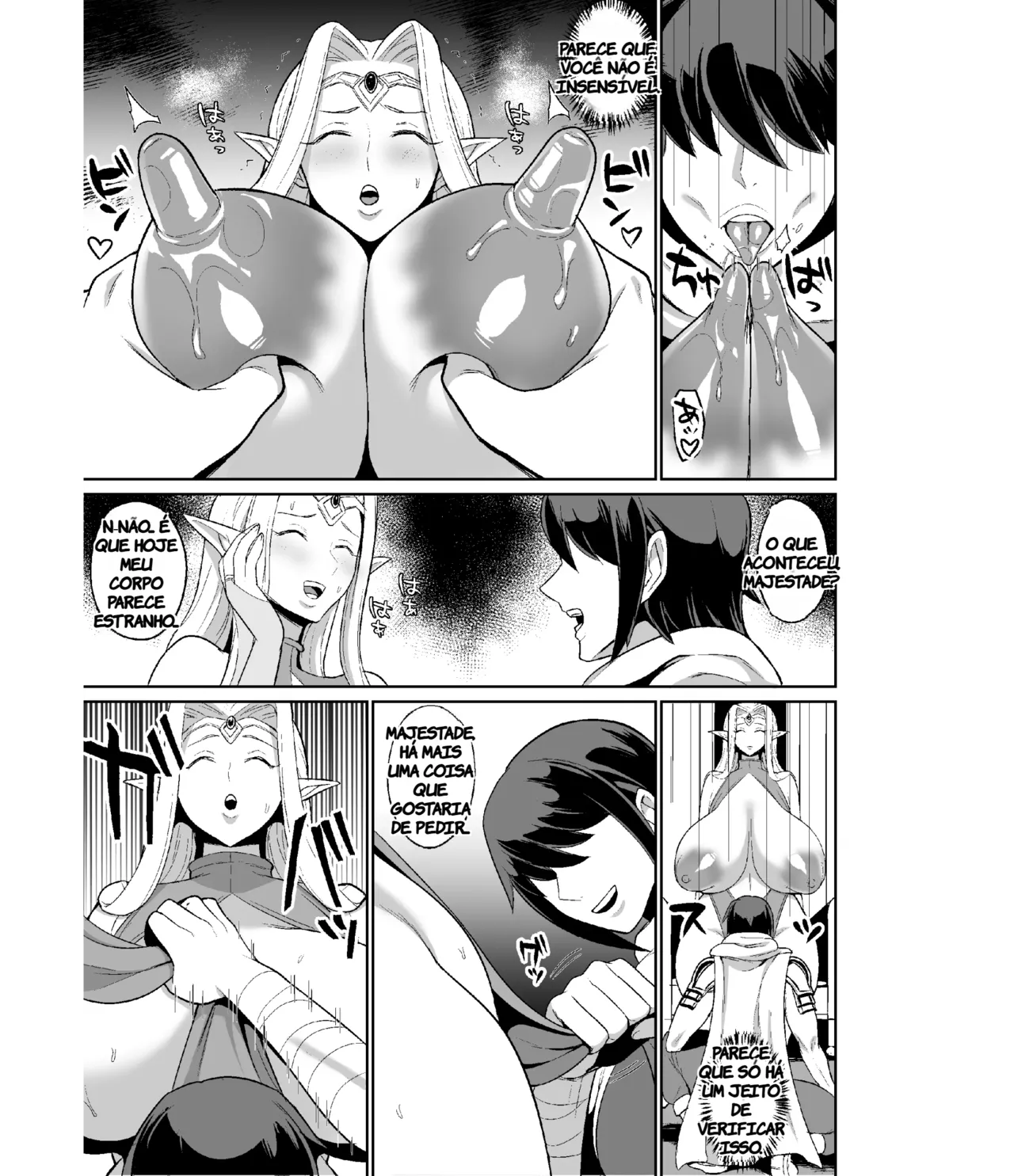 [Hamiltan] Original Fantasy Manga (TR-71) [Portuguese-BR] 图片编号 7