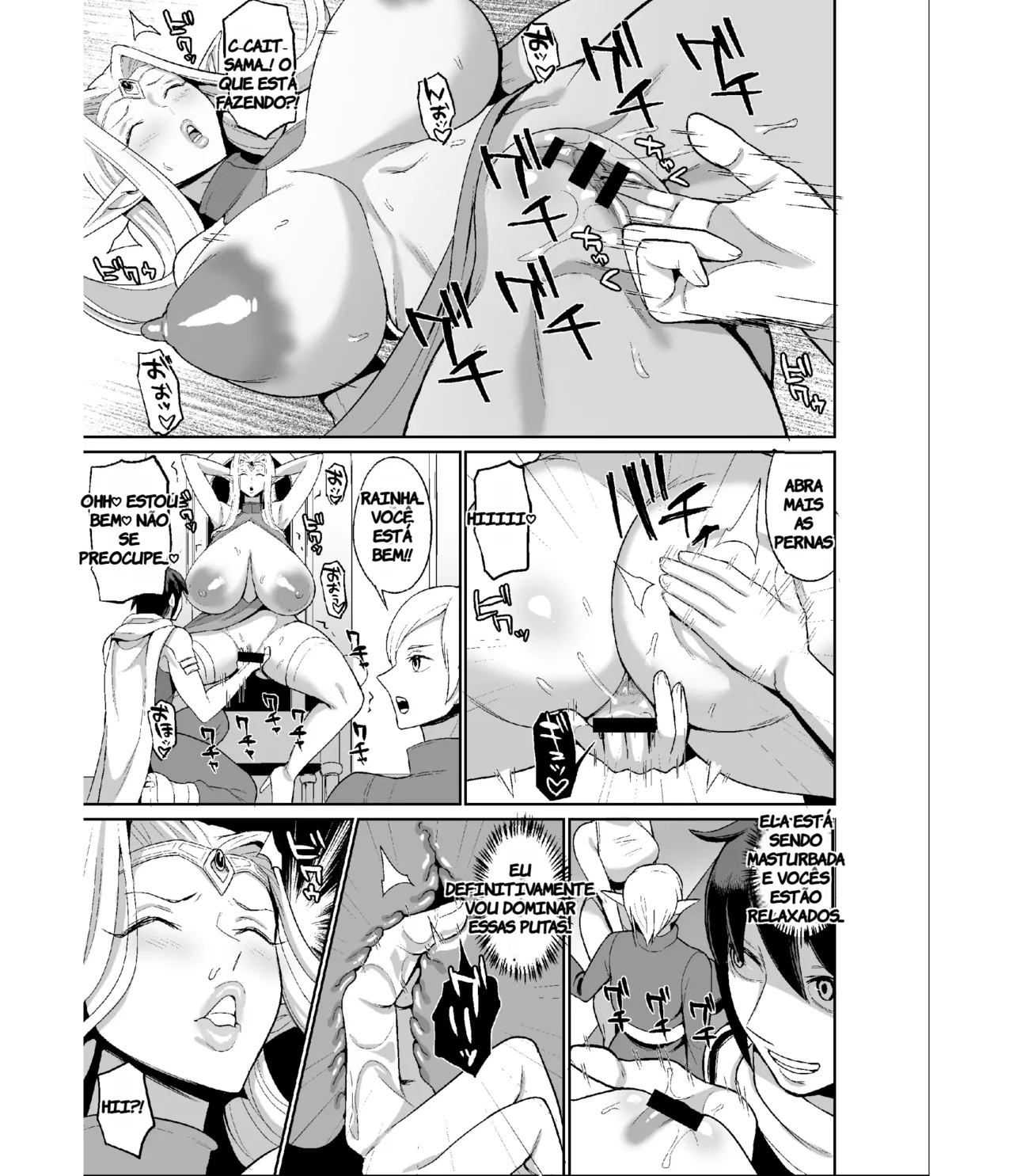 [Hamiltan] Original Fantasy Manga (TR-71) [Portuguese-BR] 图片编号 9