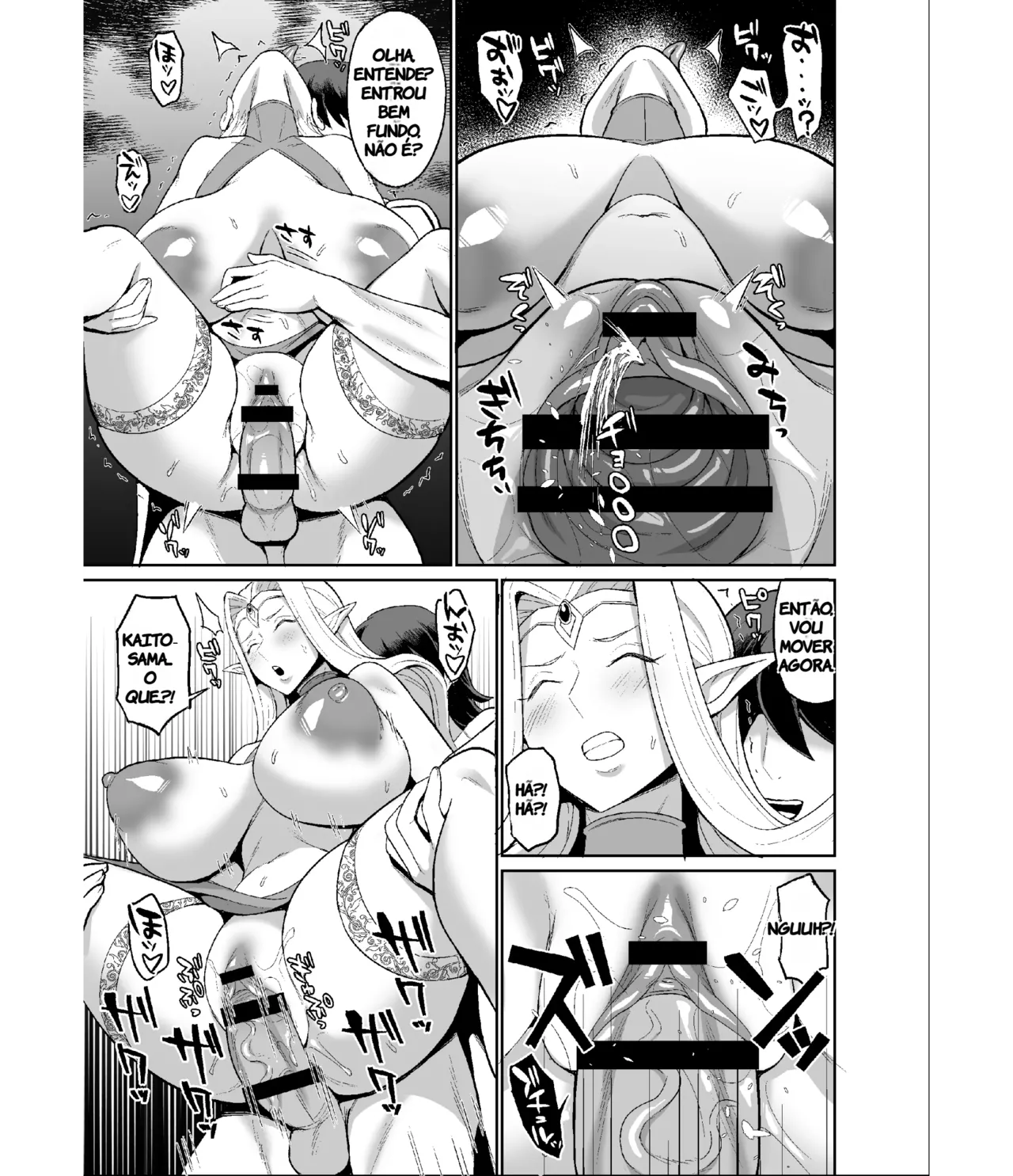 [Hamiltan] Original Fantasy Manga (TR-71) [Portuguese-BR] 图片编号 13