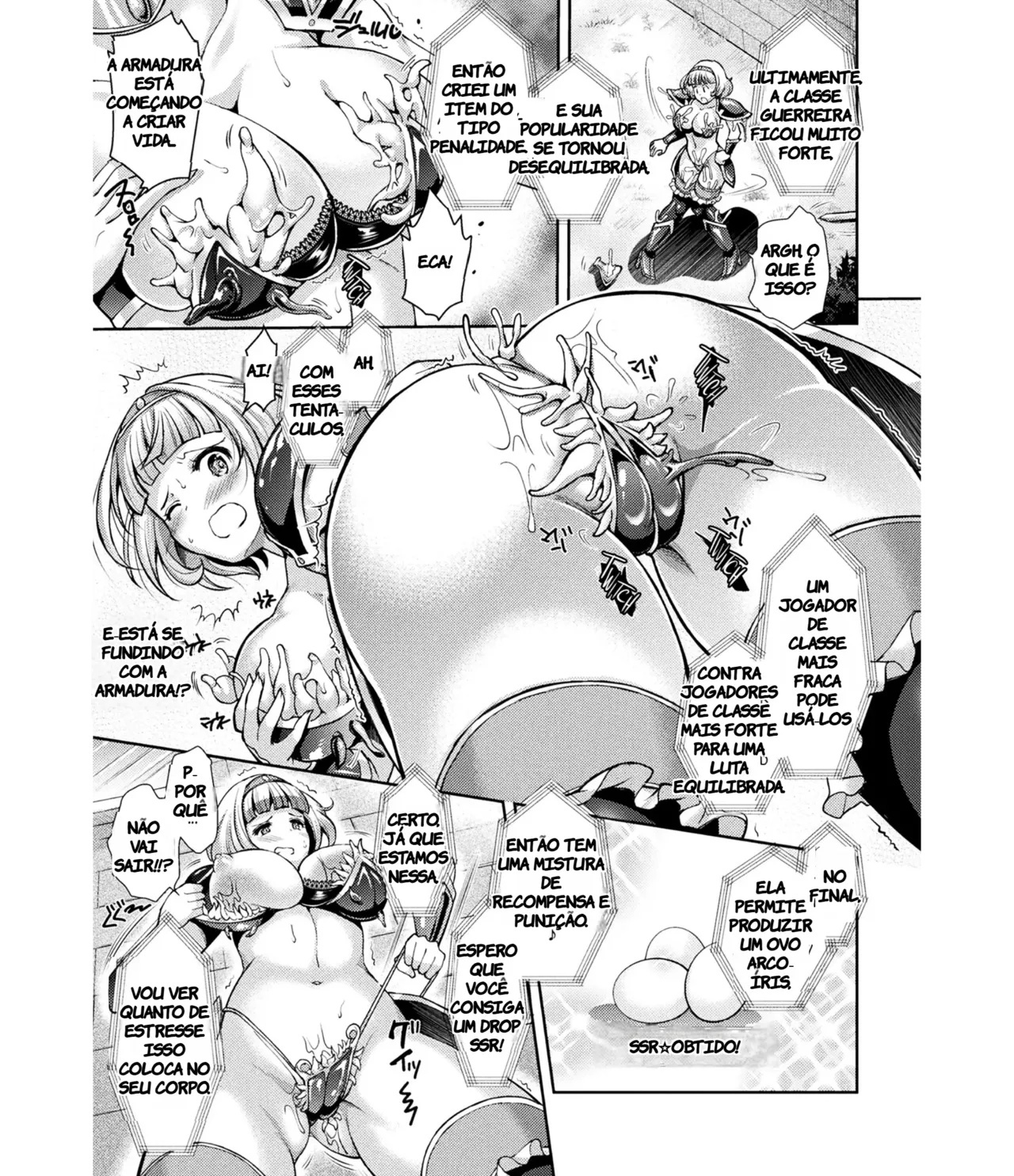 [SHUKO] Onozomi no Tamago Umimasu - Bagu Chekku de | I'll Lay The Eggs You Desire During Bug Tracking (Triangle Acme) (TR-73) [Portuguese-BR] [Digital] image number 3