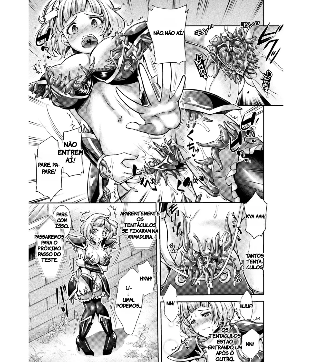 [SHUKO] Onozomi no Tamago Umimasu - Bagu Chekku de | I'll Lay The Eggs You Desire During Bug Tracking (Triangle Acme) (TR-73) [Portuguese-BR] [Digital] image number 5