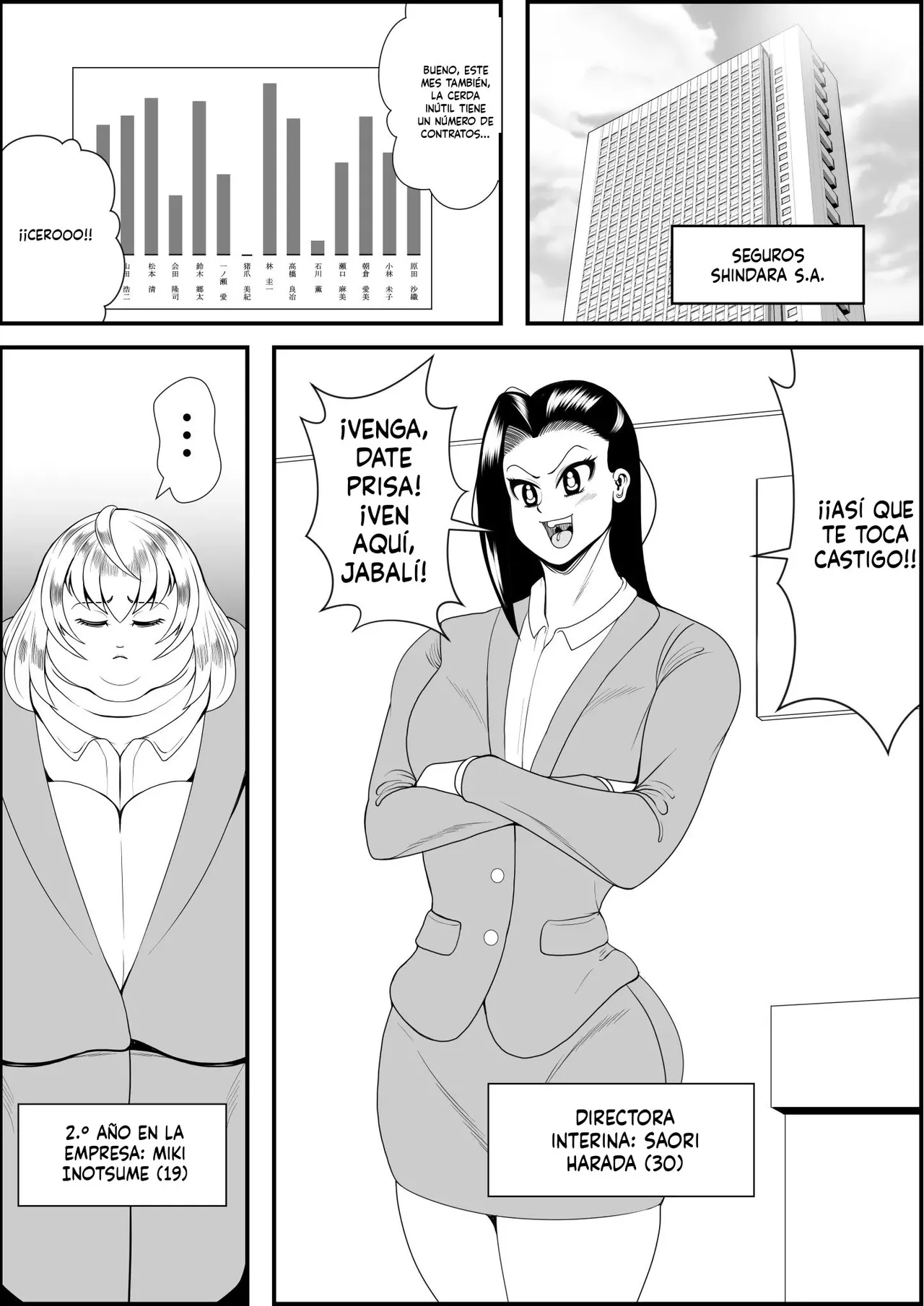 La venganza de la mujer gorda IA TRASLATE (MTL) première image