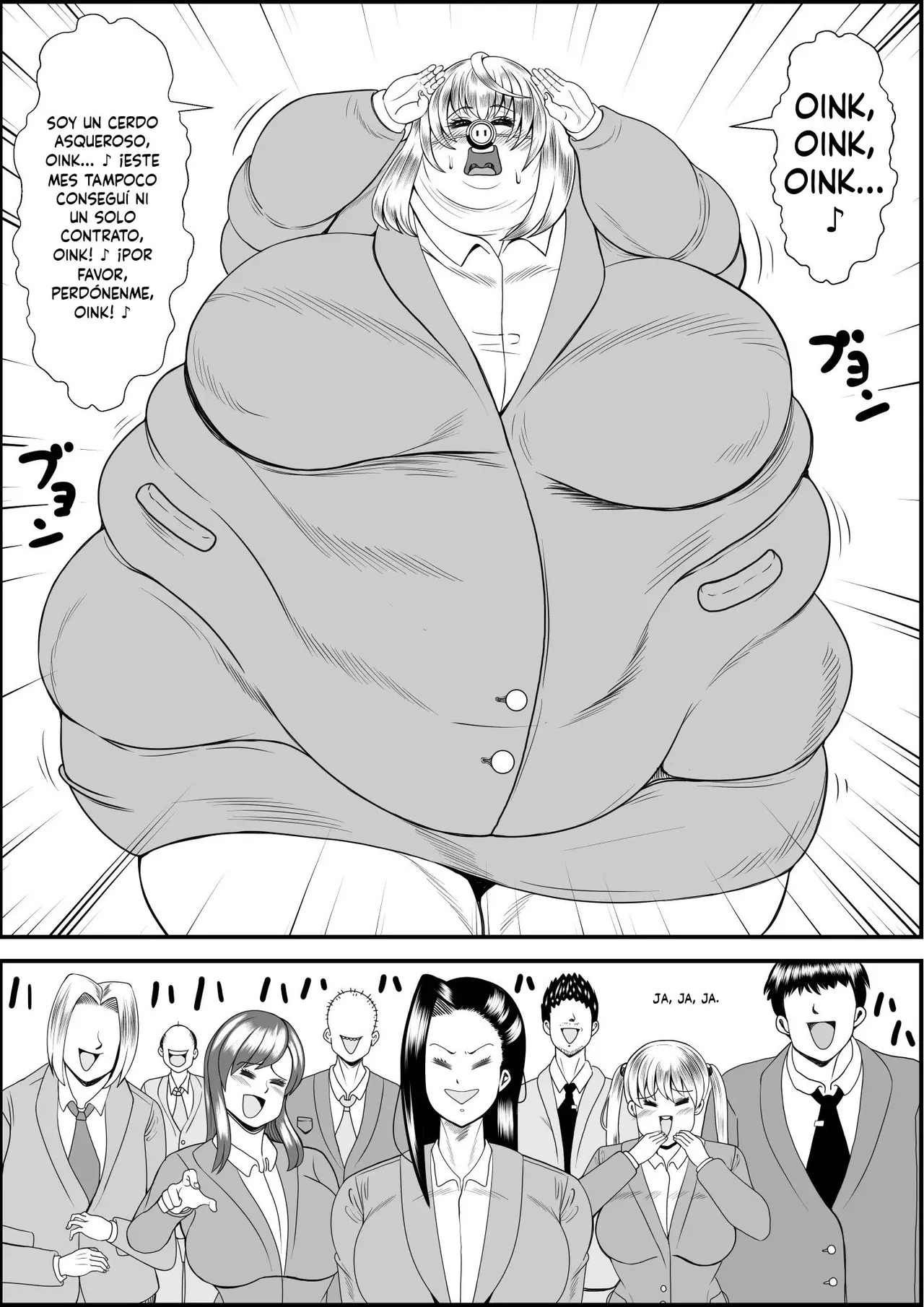 La venganza de la mujer gorda IA TRASLATE (MTL) 4eme image