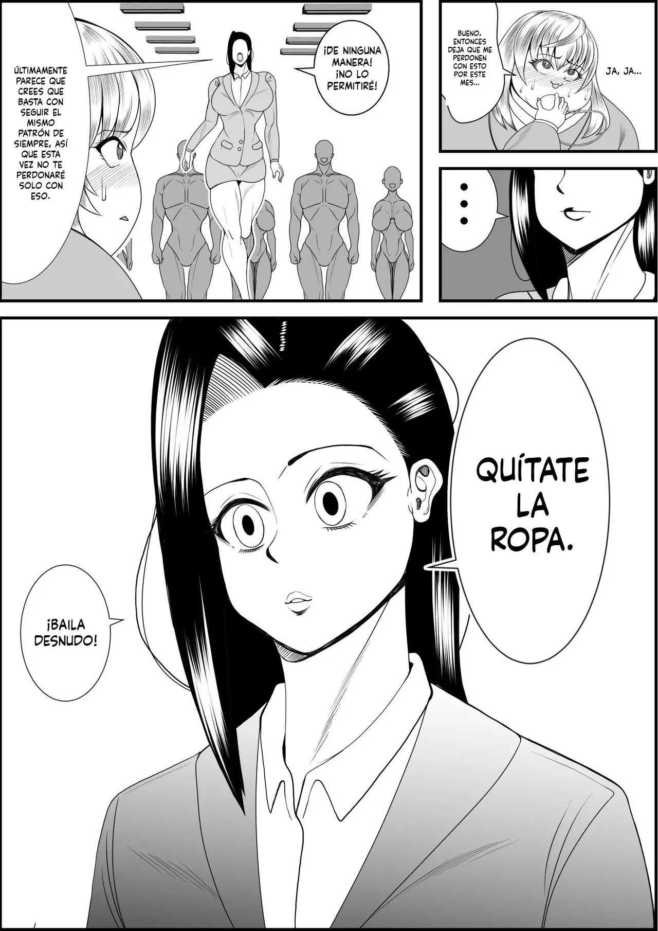 La venganza de la mujer gorda IA TRASLATE (MTL) 5eme image