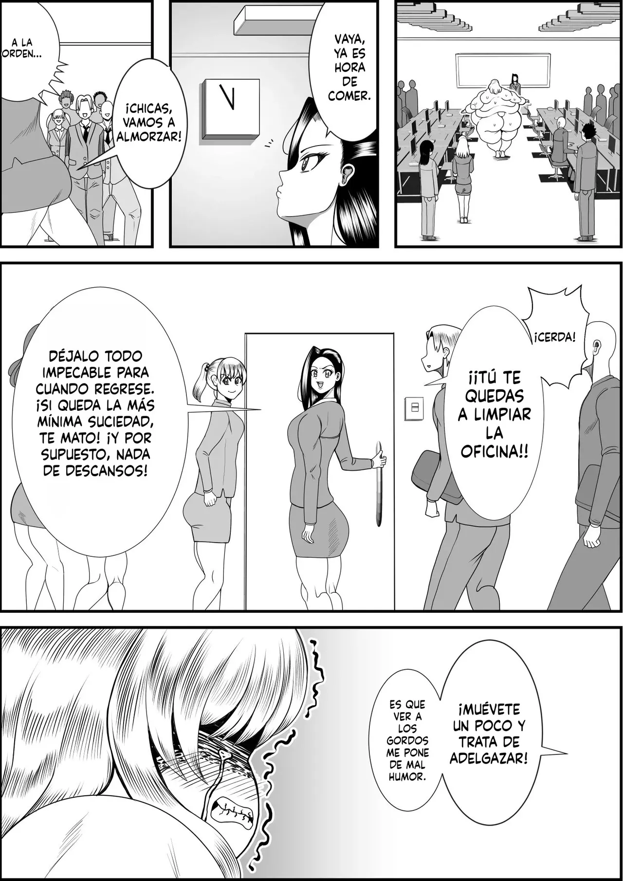 La venganza de la mujer gorda IA TRASLATE (MTL) 6eme image