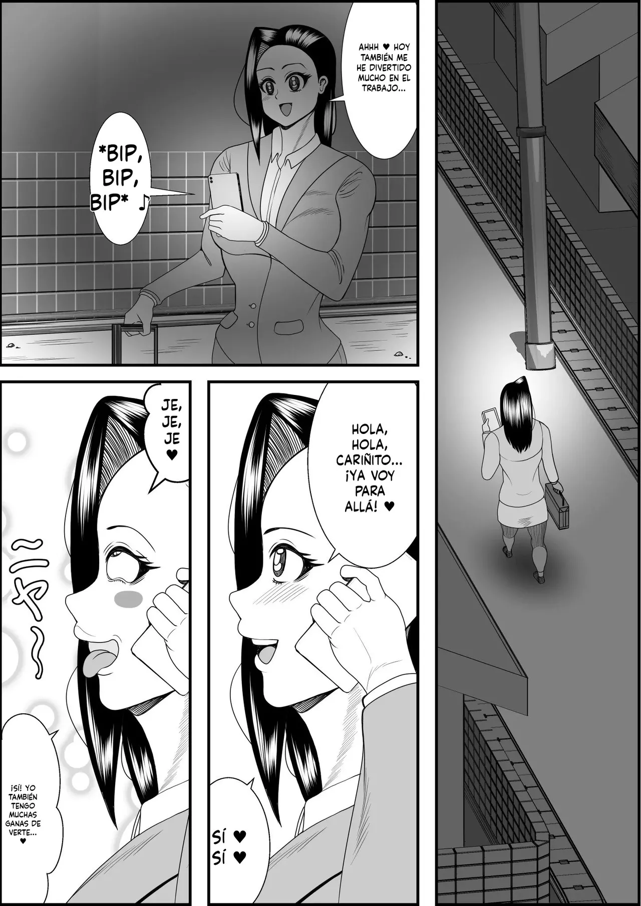 La venganza de la mujer gorda IA TRASLATE (MTL) 8eme image