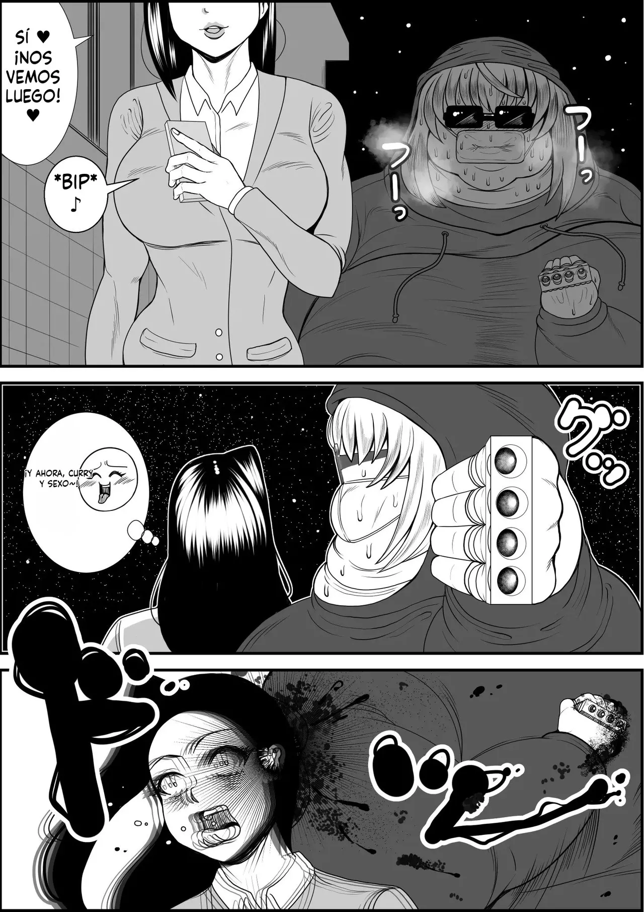 La venganza de la mujer gorda IA TRASLATE (MTL) 9eme image