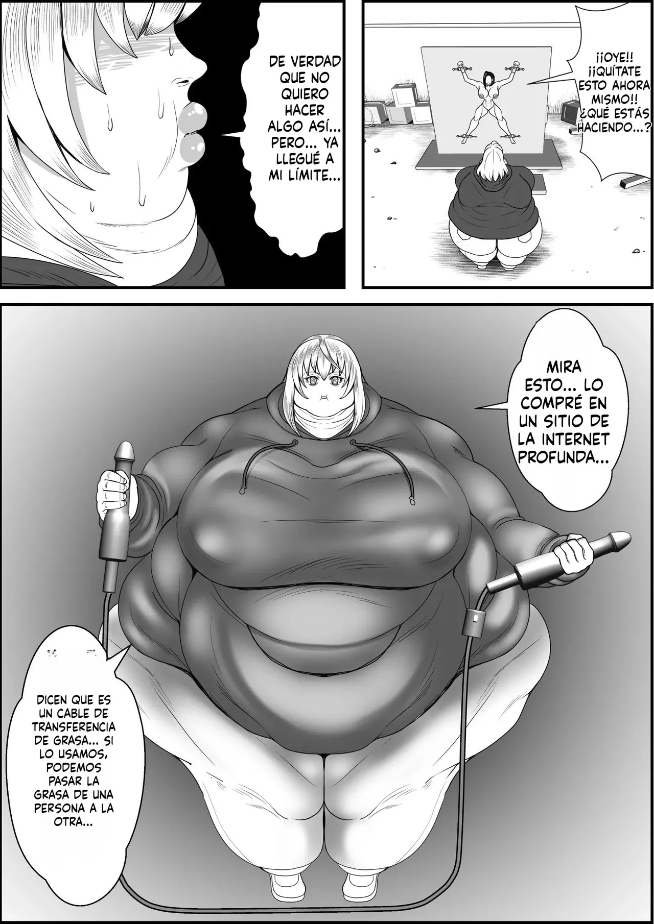 La venganza de la mujer gorda IA TRASLATE (MTL) 13eme image