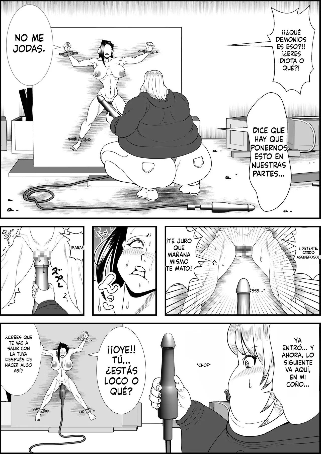 La venganza de la mujer gorda IA TRASLATE (MTL) 14eme image