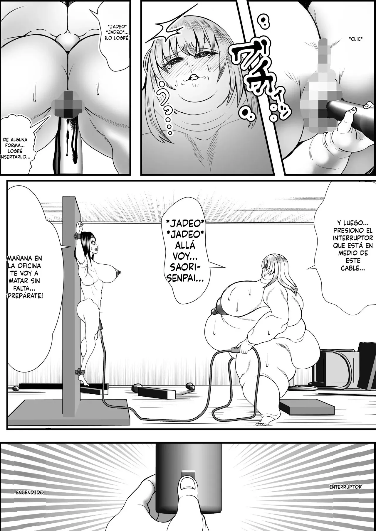 La venganza de la mujer gorda IA TRASLATE (MTL) 16eme image