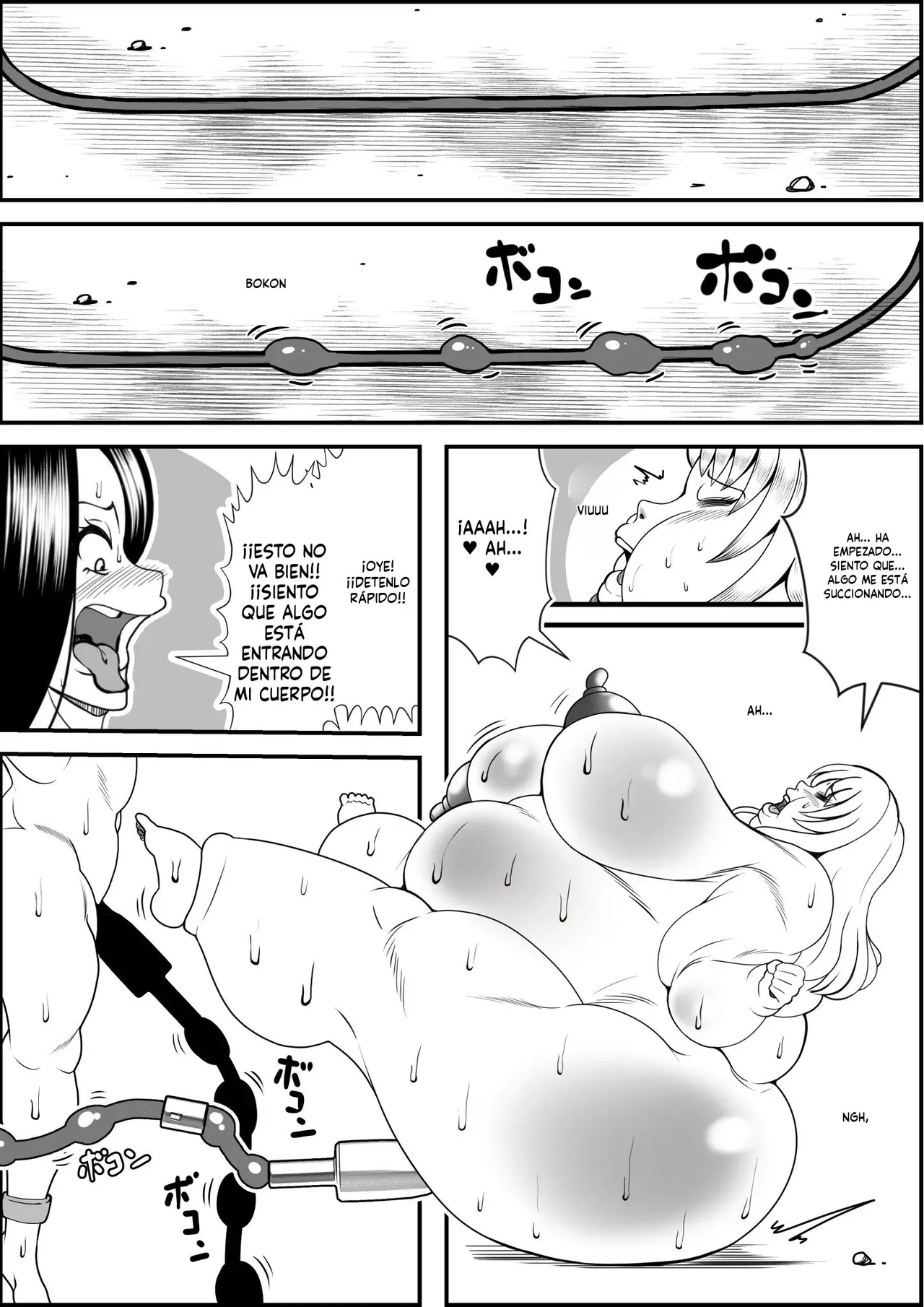 La venganza de la mujer gorda IA TRASLATE (MTL) 17eme image