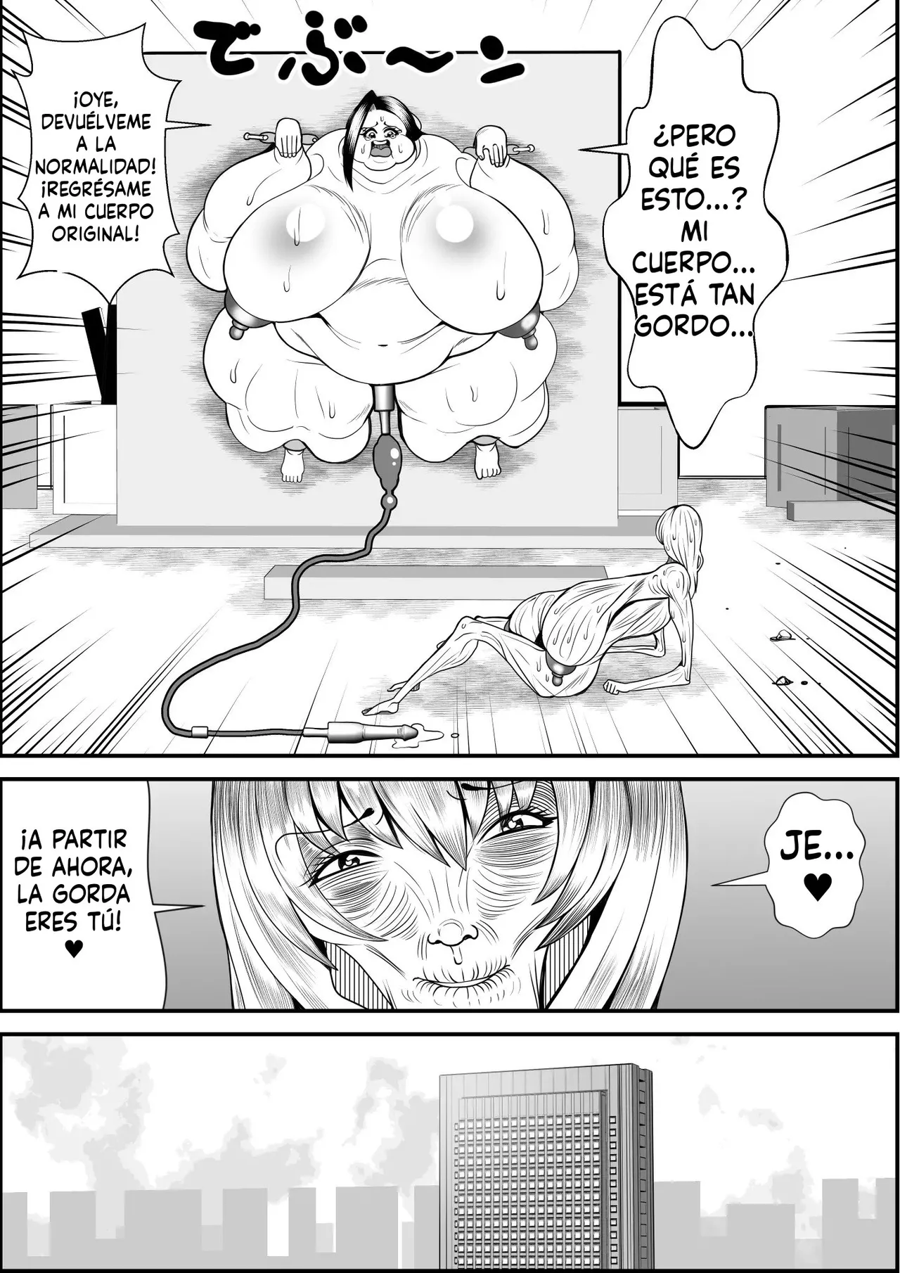 La venganza de la mujer gorda IA TRASLATE (MTL) 23eme image