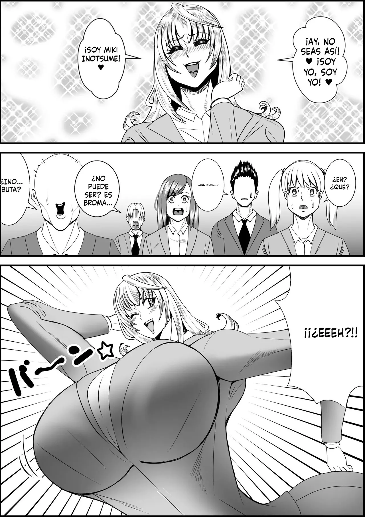 La venganza de la mujer gorda IA TRASLATE (MTL) 25eme image