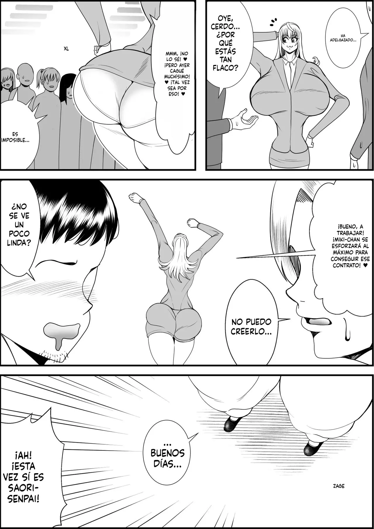 La venganza de la mujer gorda IA TRASLATE (MTL) 26eme image