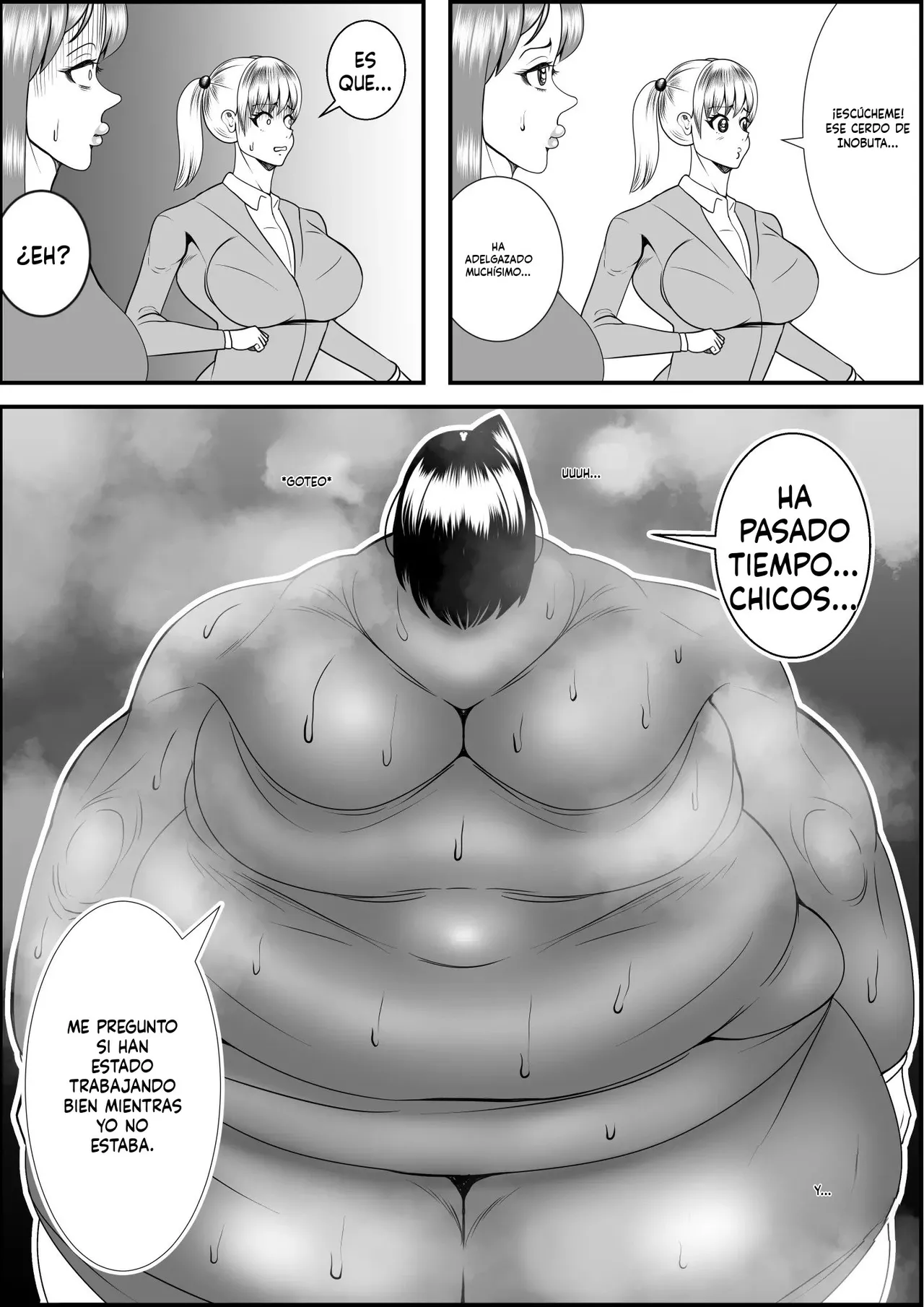 La venganza de la mujer gorda IA TRASLATE (MTL) 27eme image