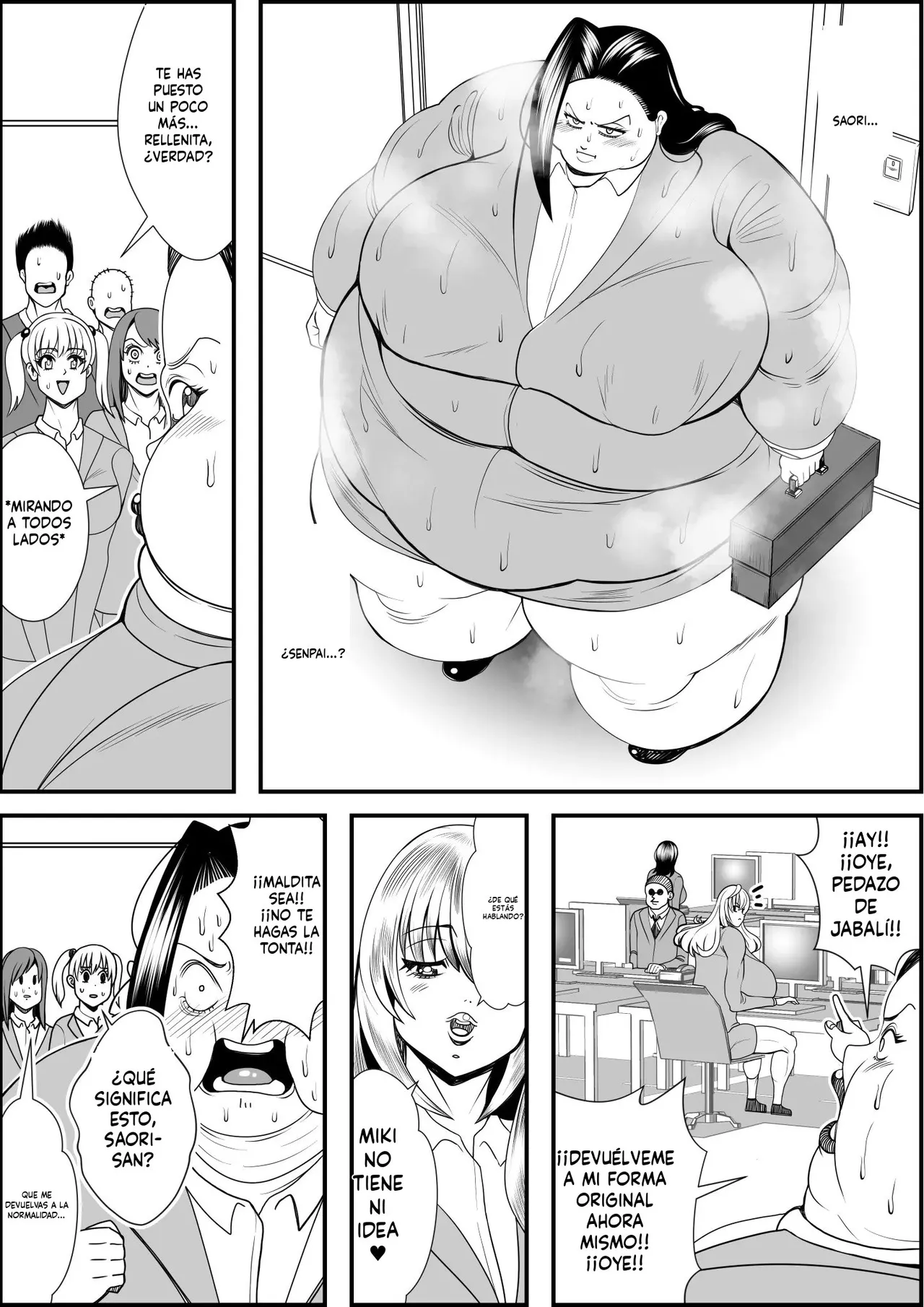 La venganza de la mujer gorda IA TRASLATE (MTL) 28eme image