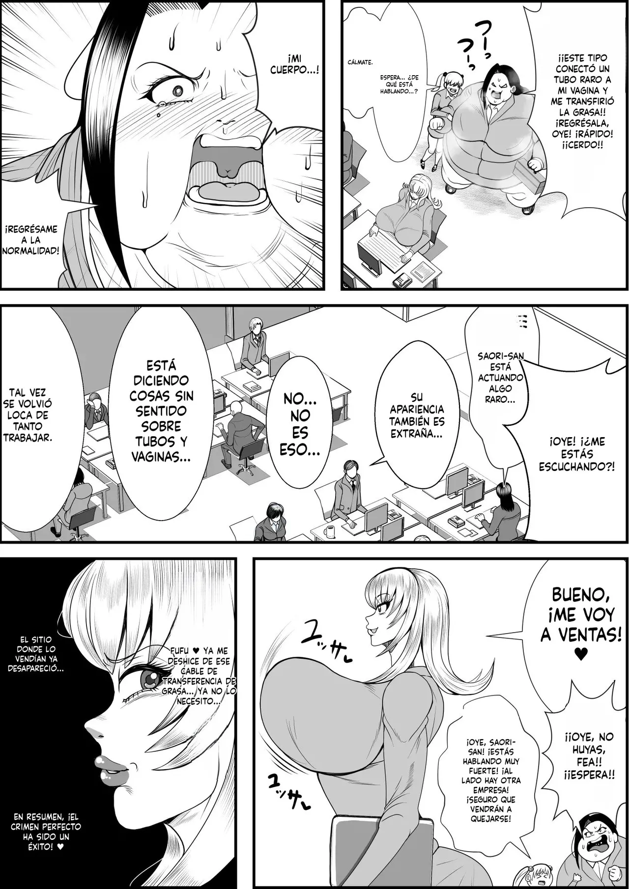 La venganza de la mujer gorda IA TRASLATE (MTL) 29eme image