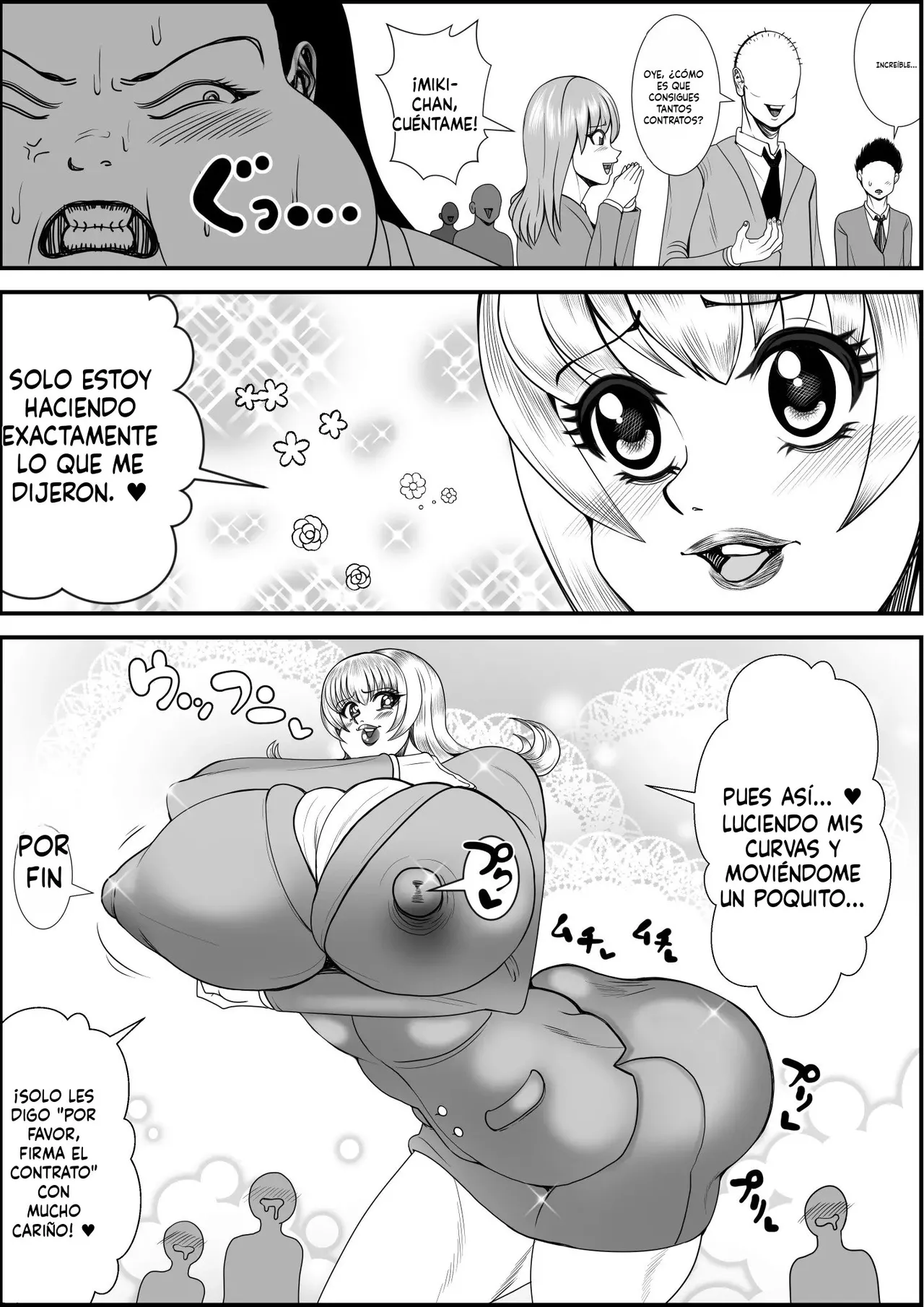 La venganza de la mujer gorda IA TRASLATE (MTL) 31eme image