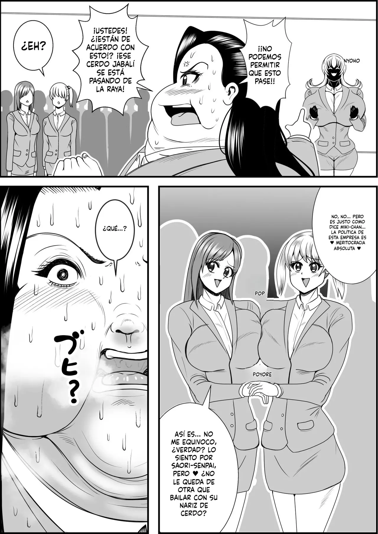 La venganza de la mujer gorda IA TRASLATE (MTL) 34eme image