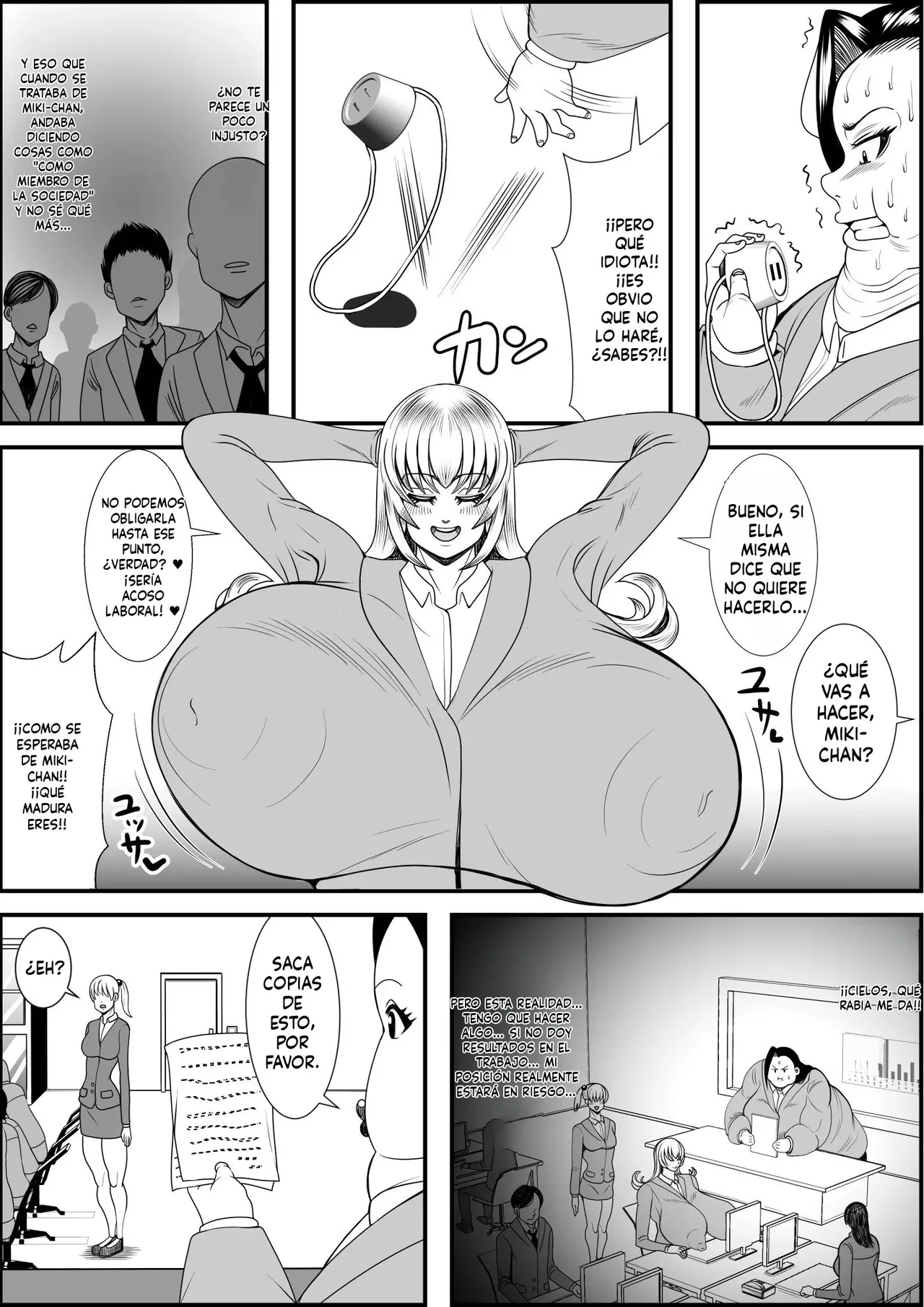 La venganza de la mujer gorda IA TRASLATE (MTL) 35eme image