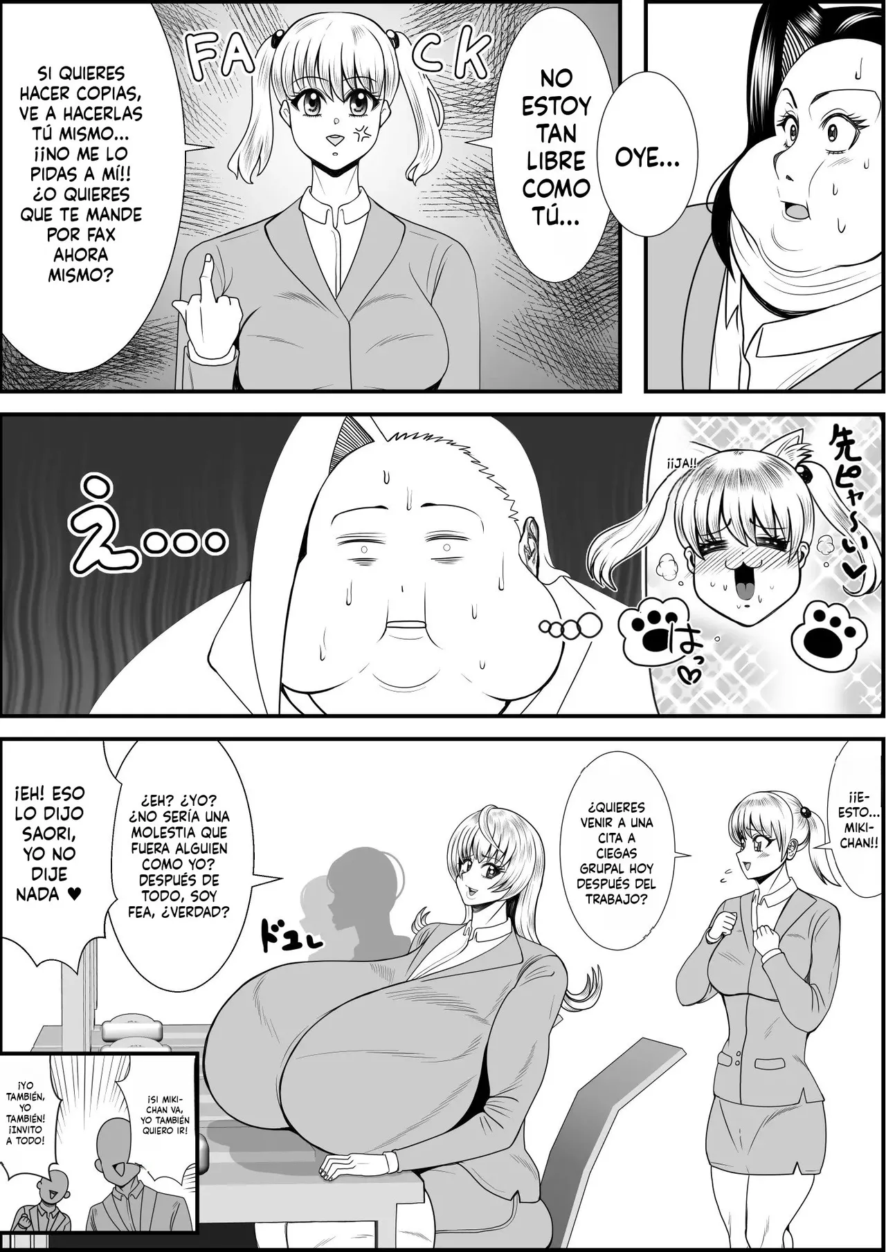 La venganza de la mujer gorda IA TRASLATE (MTL) 36eme image