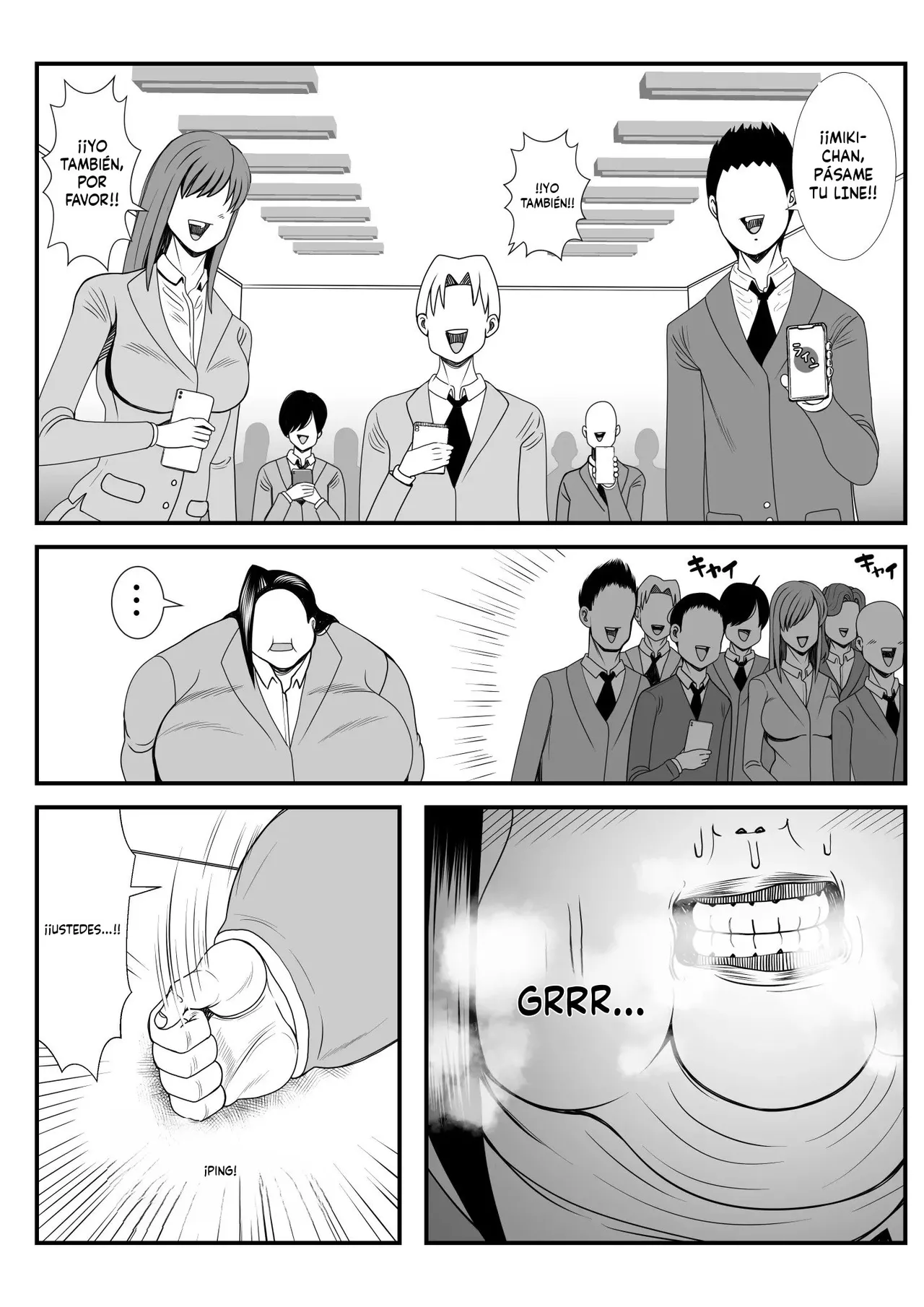 La venganza de la mujer gorda IA TRASLATE (MTL) 37eme image