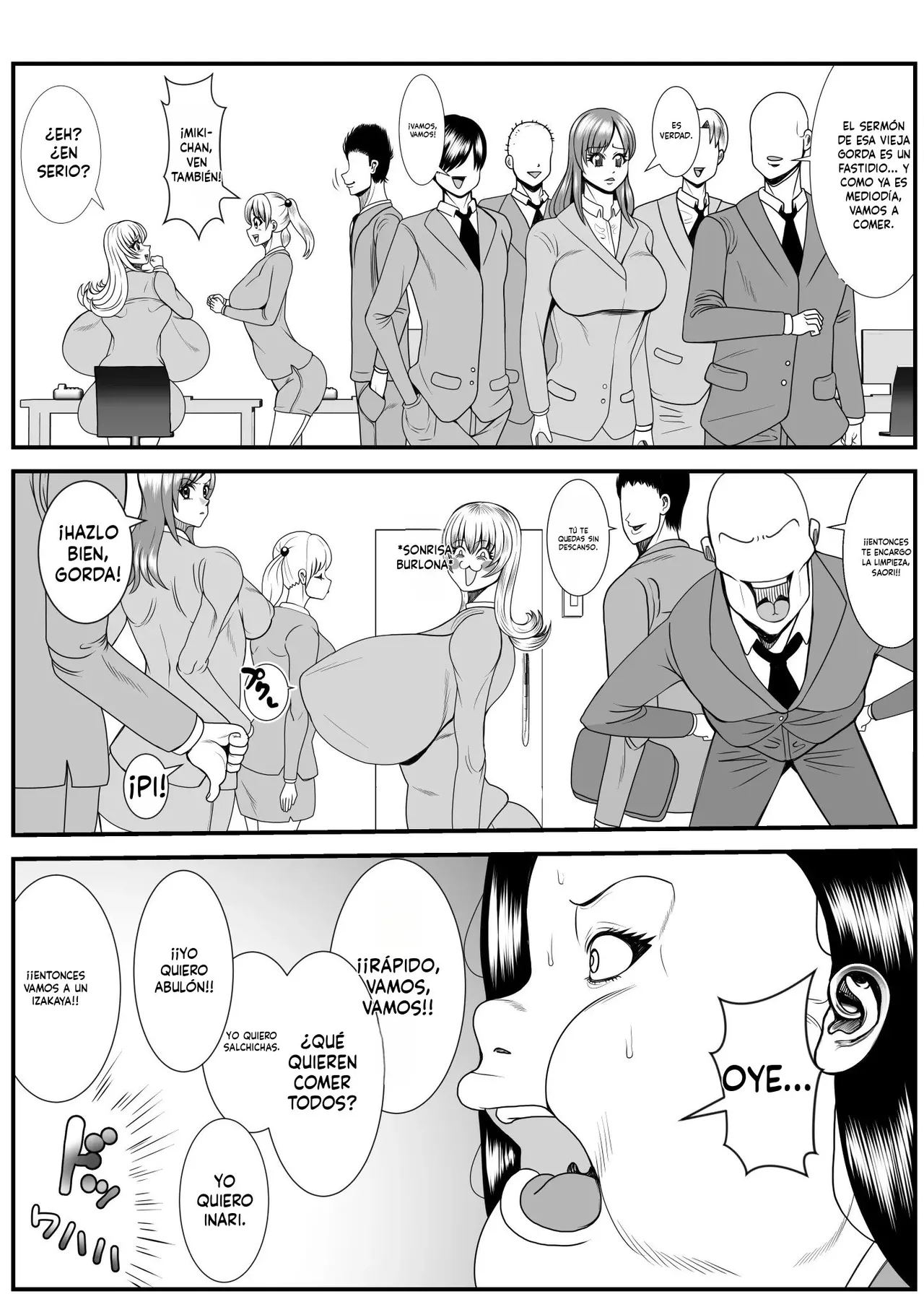 La venganza de la mujer gorda IA TRASLATE (MTL) 39eme image