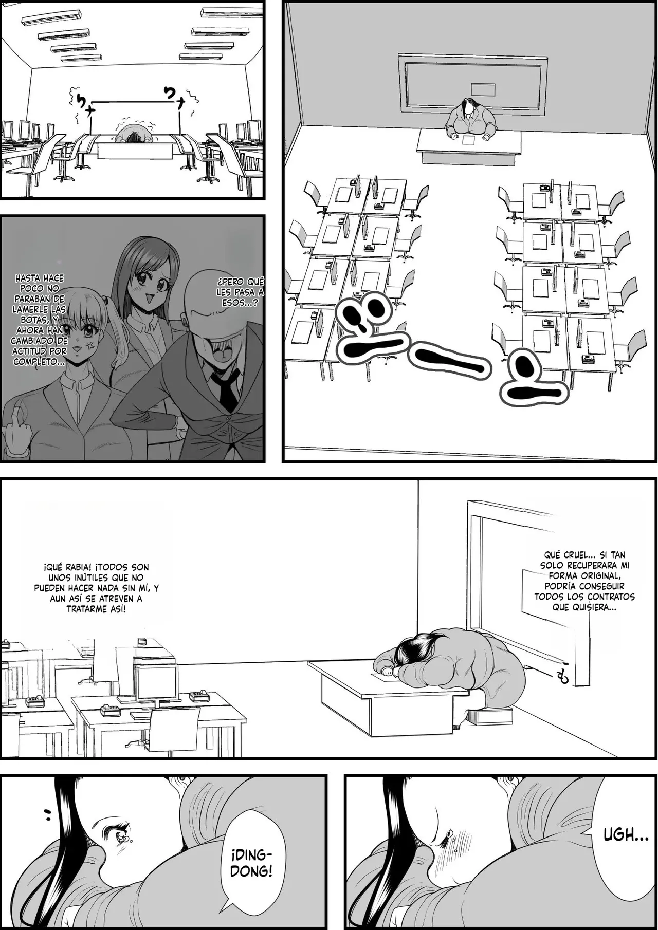 La venganza de la mujer gorda IA TRASLATE (MTL) 40eme image