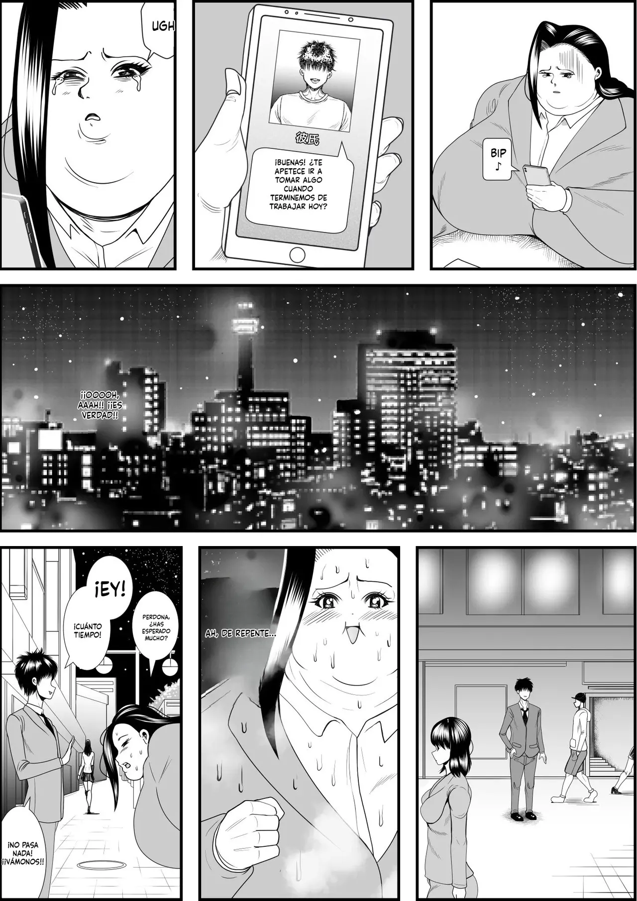 La venganza de la mujer gorda IA TRASLATE (MTL) 41eme image