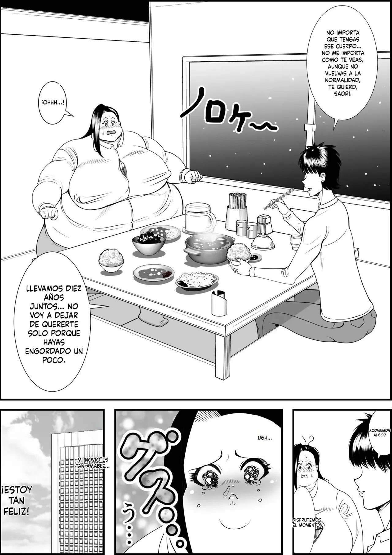 La venganza de la mujer gorda IA TRASLATE (MTL) 43eme image