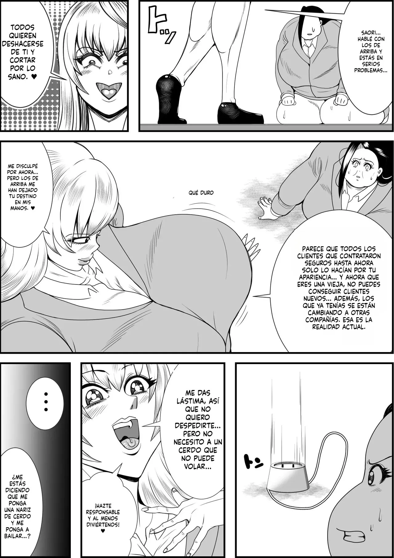 La venganza de la mujer gorda IA TRASLATE (MTL) 46eme image