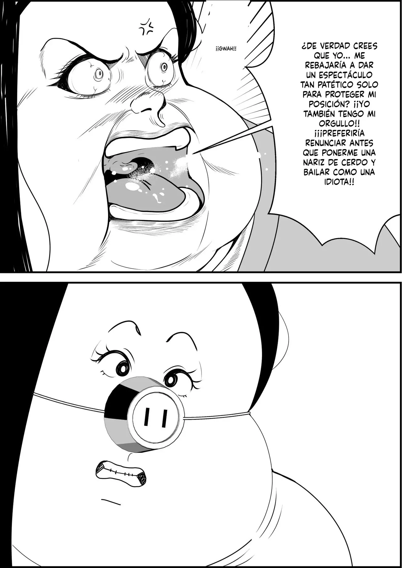 La venganza de la mujer gorda IA TRASLATE (MTL) 47eme image