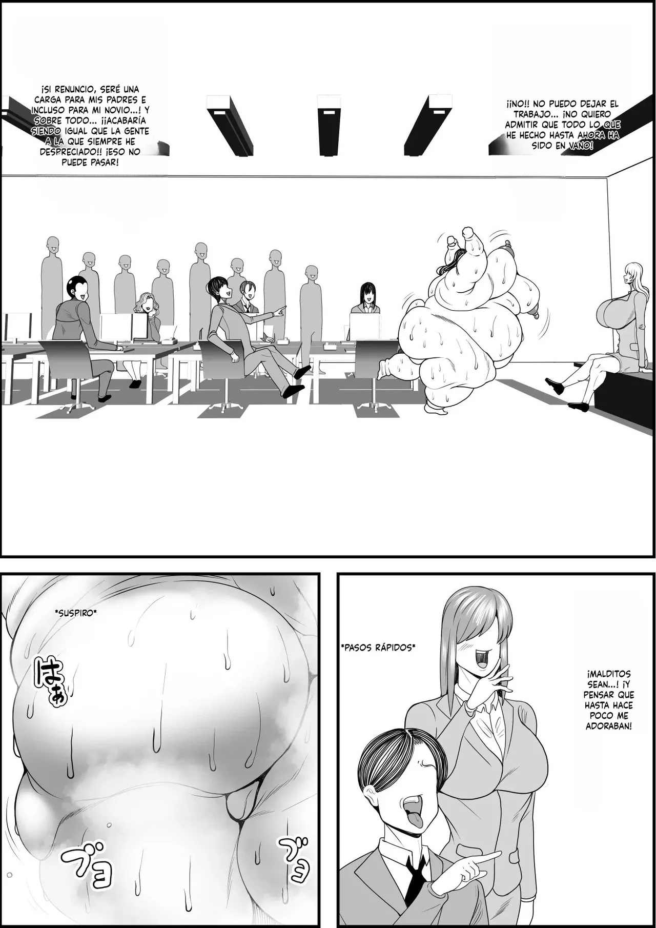 La venganza de la mujer gorda IA TRASLATE (MTL) 49eme image