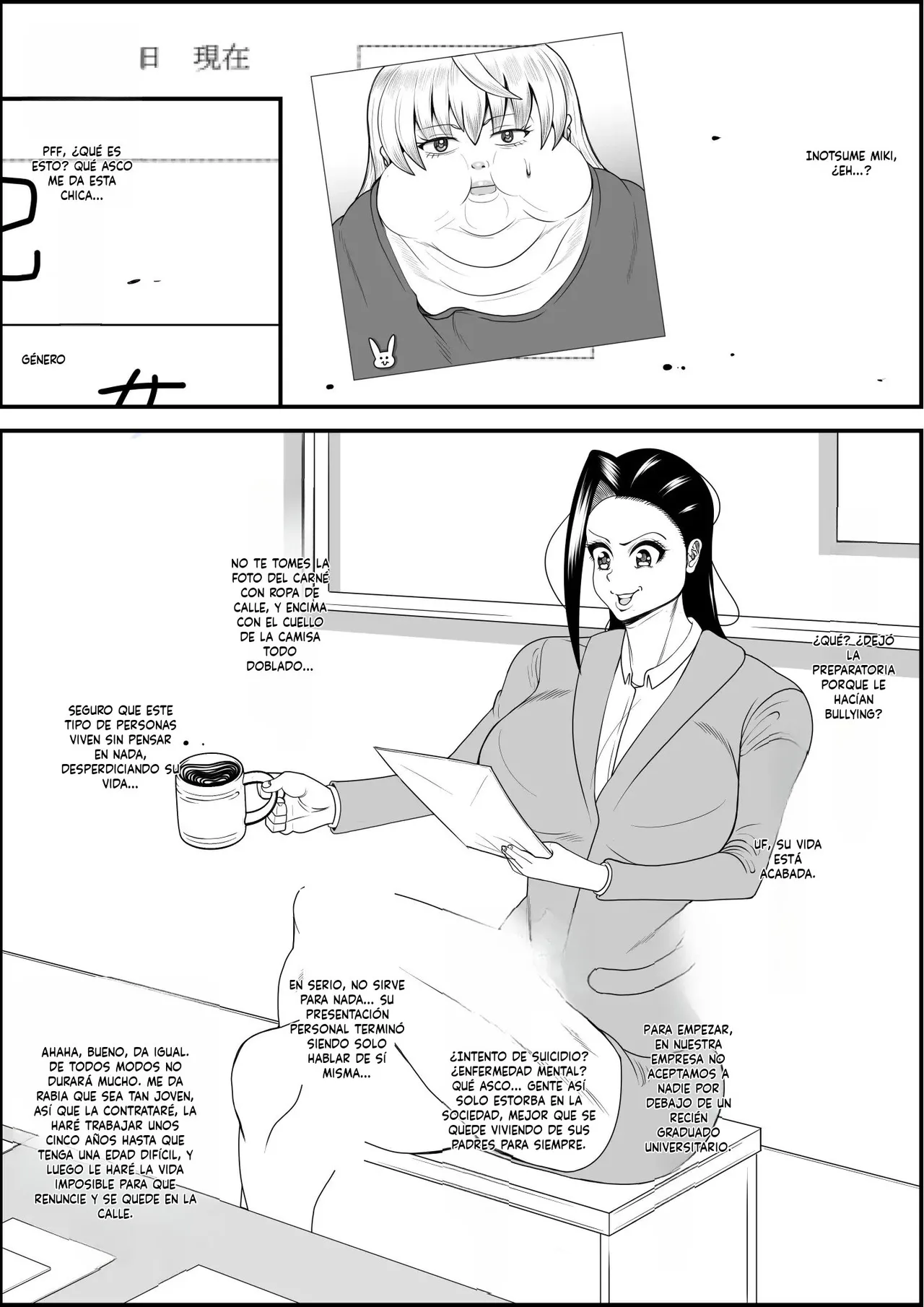 La venganza de la mujer gorda IA TRASLATE (MTL) 52eme image