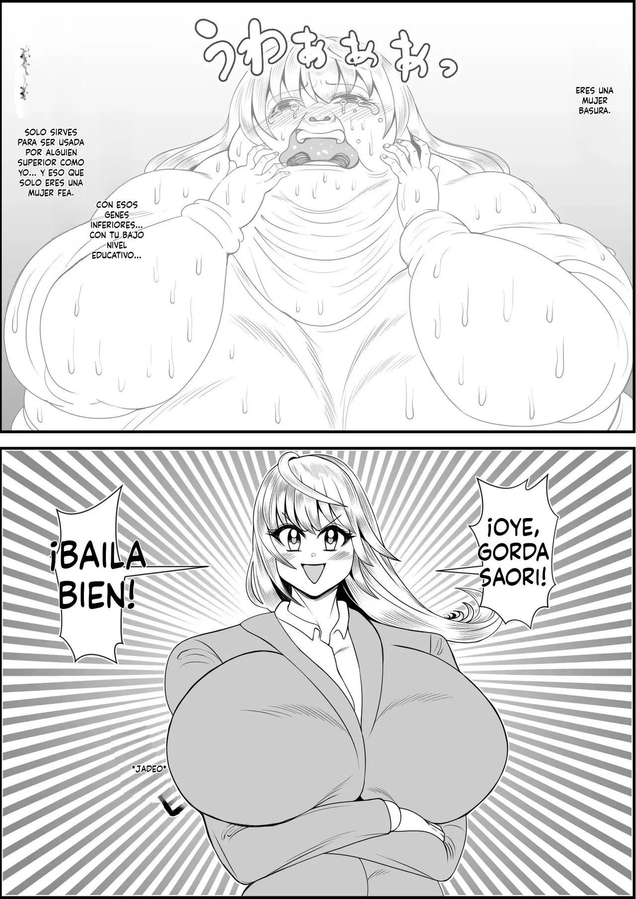 La venganza de la mujer gorda IA TRASLATE (MTL) 53eme image