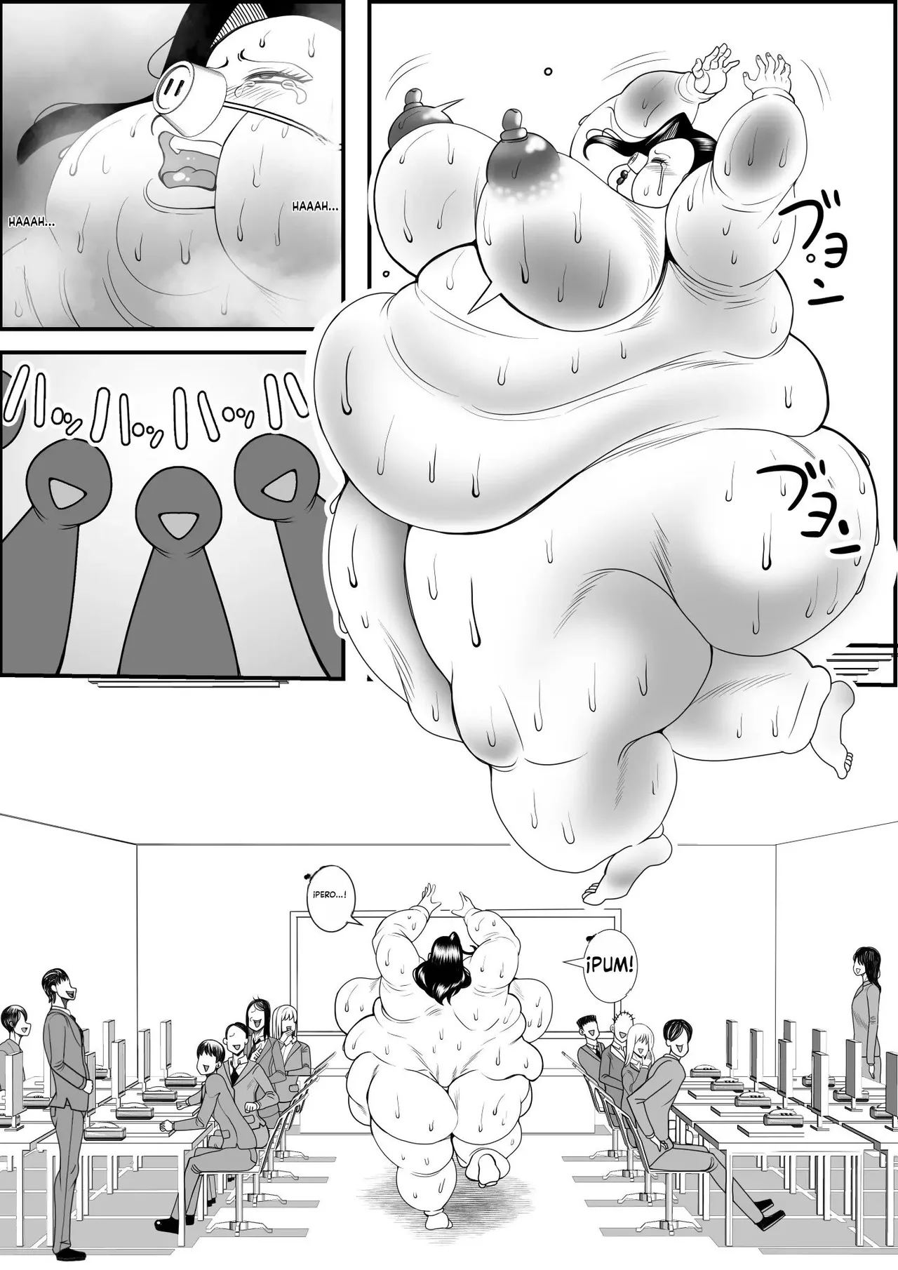 La venganza de la mujer gorda IA TRASLATE (MTL) 54eme image