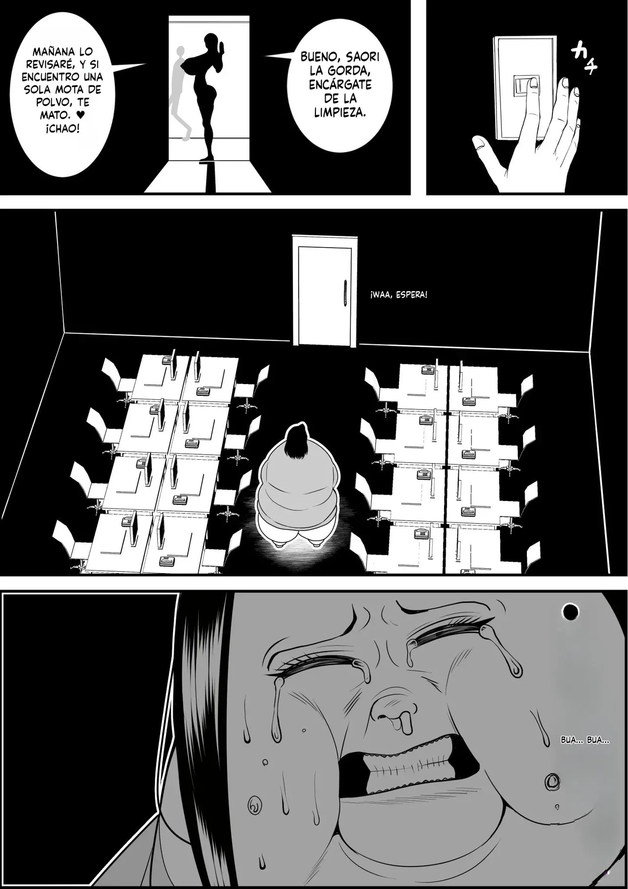 La venganza de la mujer gorda IA TRASLATE (MTL) 55eme image