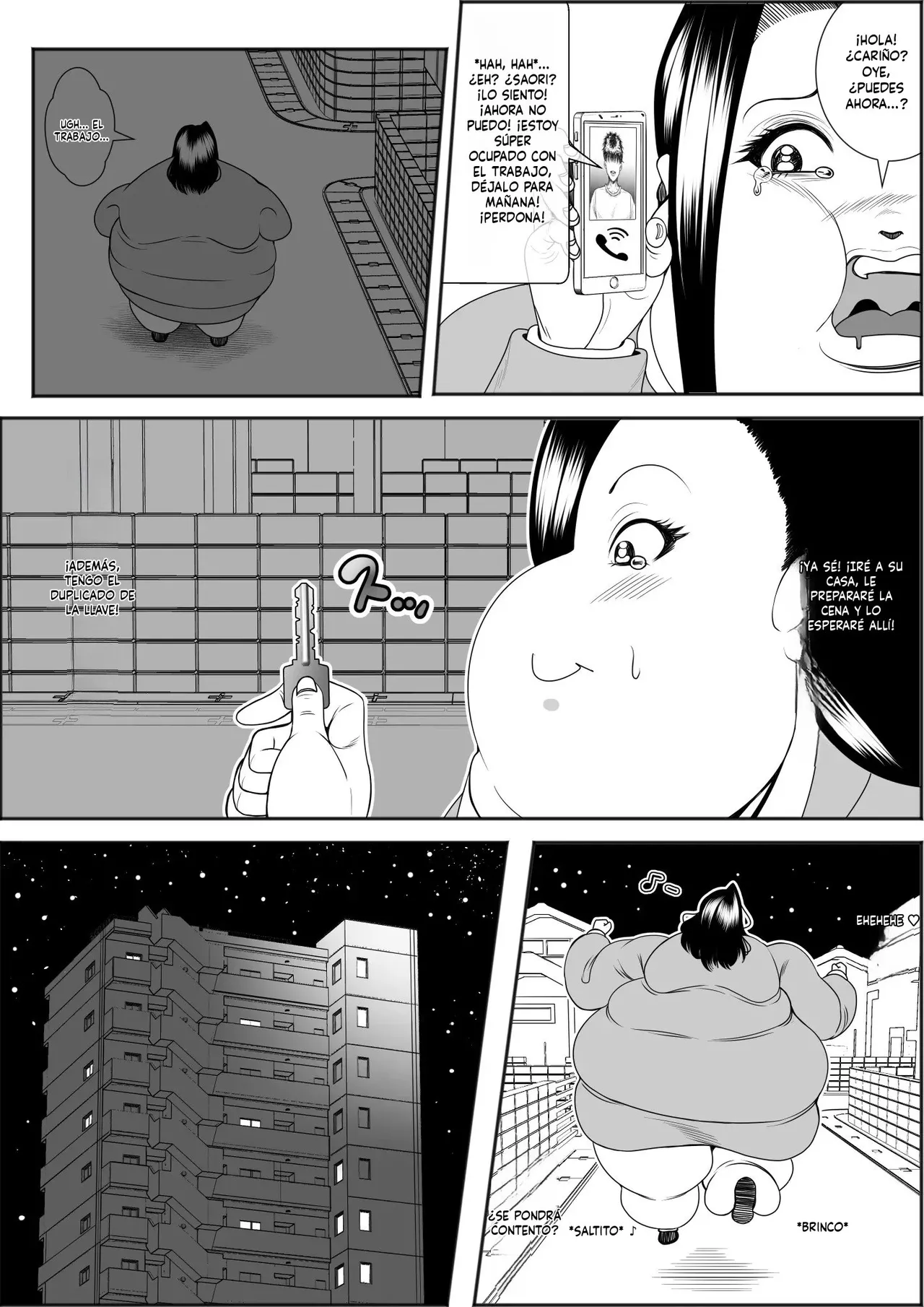 La venganza de la mujer gorda IA TRASLATE (MTL) 57eme image