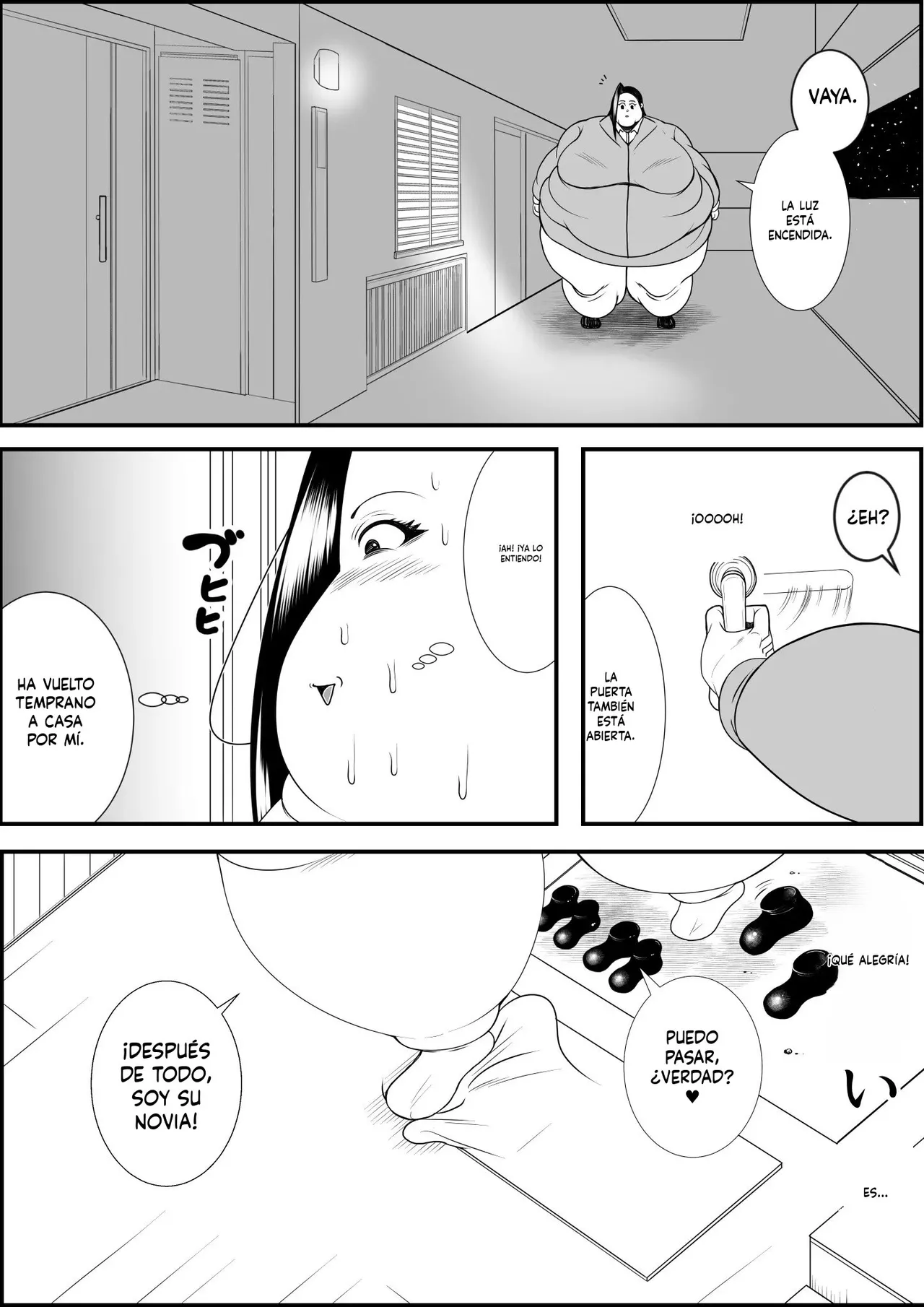 La venganza de la mujer gorda IA TRASLATE (MTL) 58eme image