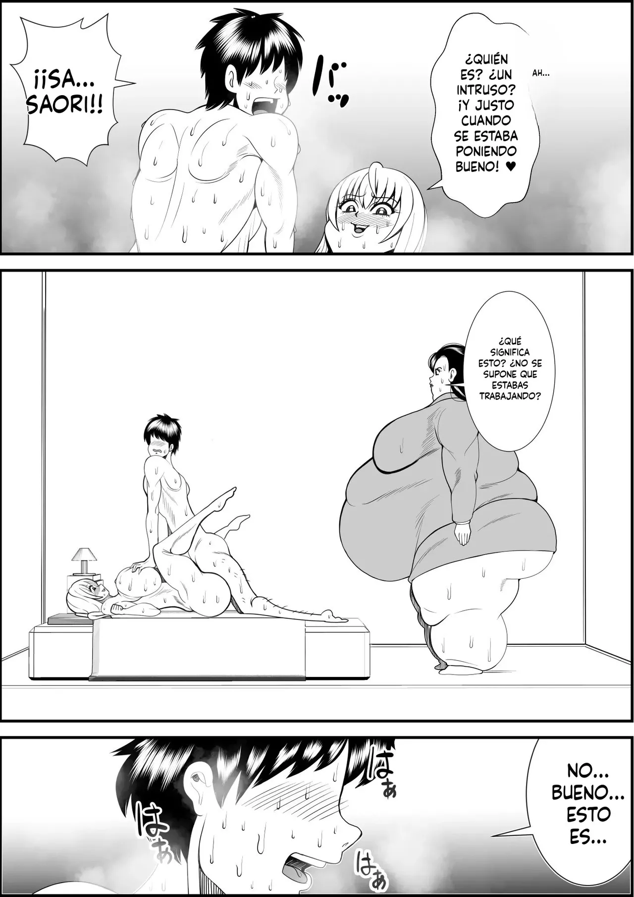 La venganza de la mujer gorda IA TRASLATE (MTL) 61eme image