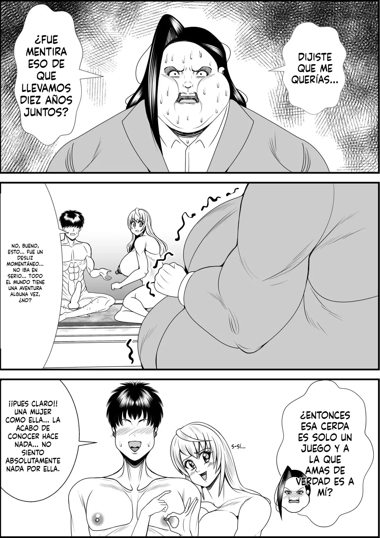 La venganza de la mujer gorda IA TRASLATE (MTL) 62eme image