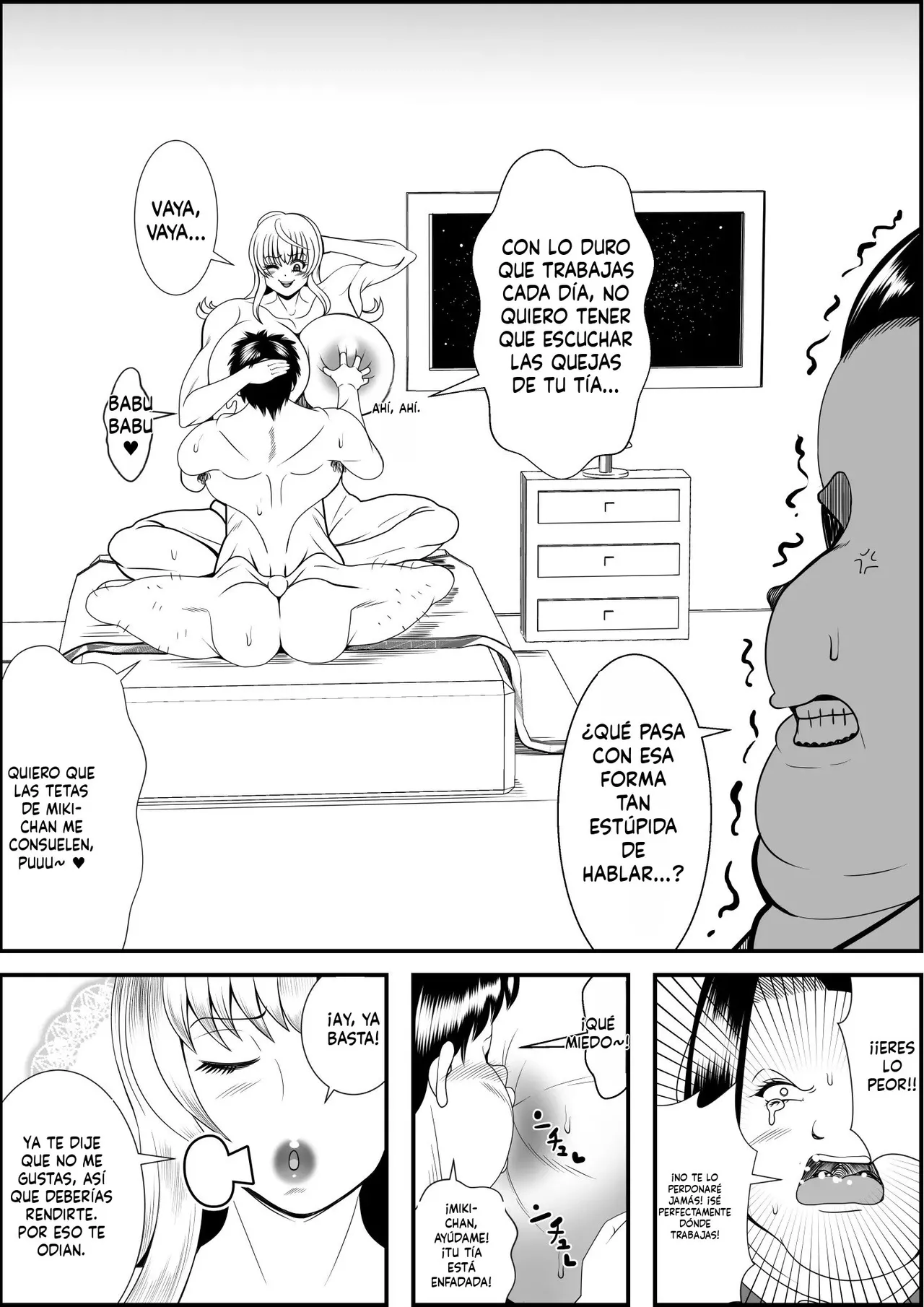 La venganza de la mujer gorda IA TRASLATE (MTL) 66eme image