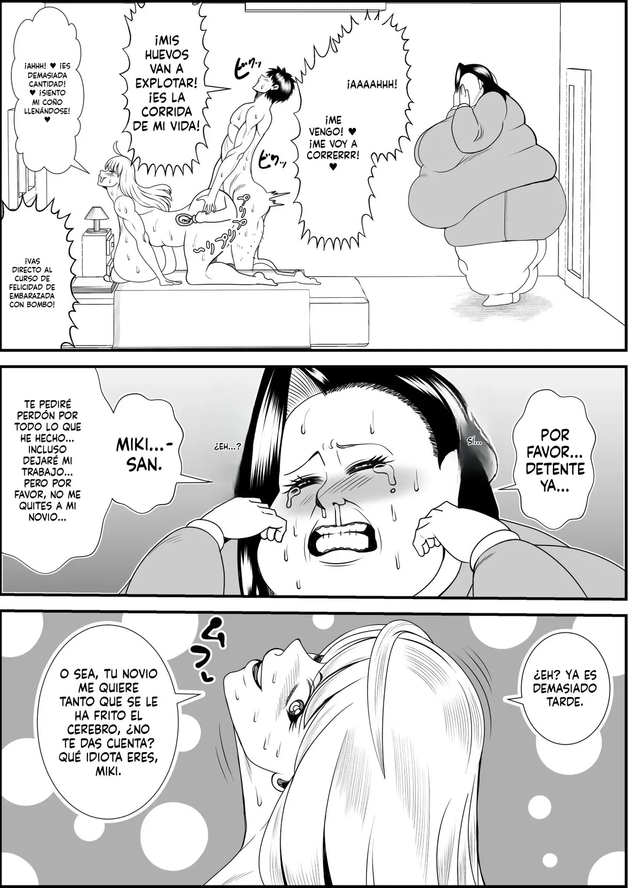 La venganza de la mujer gorda IA TRASLATE (MTL) 73eme image